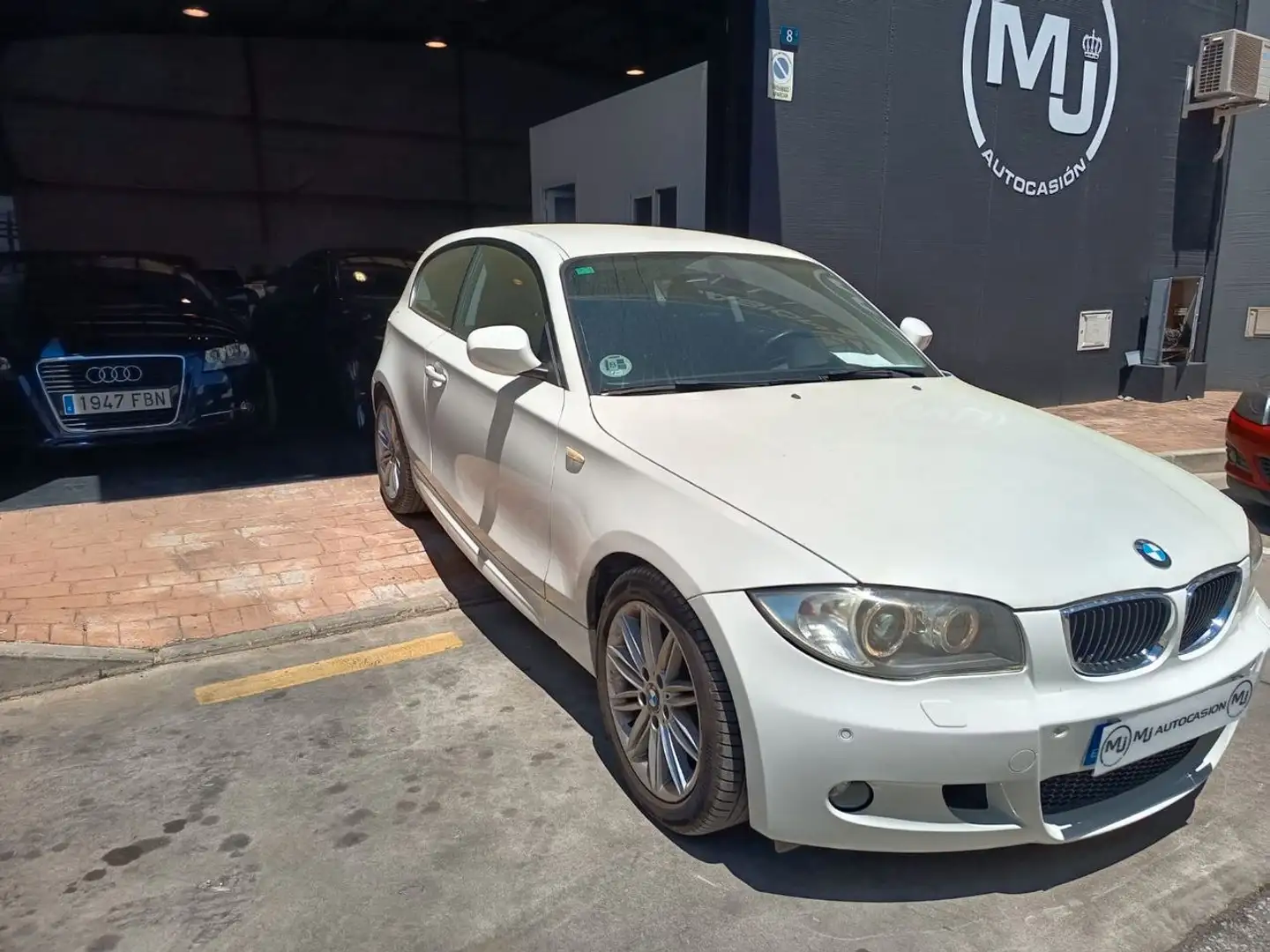 BMW 116 116d Blanco - 2