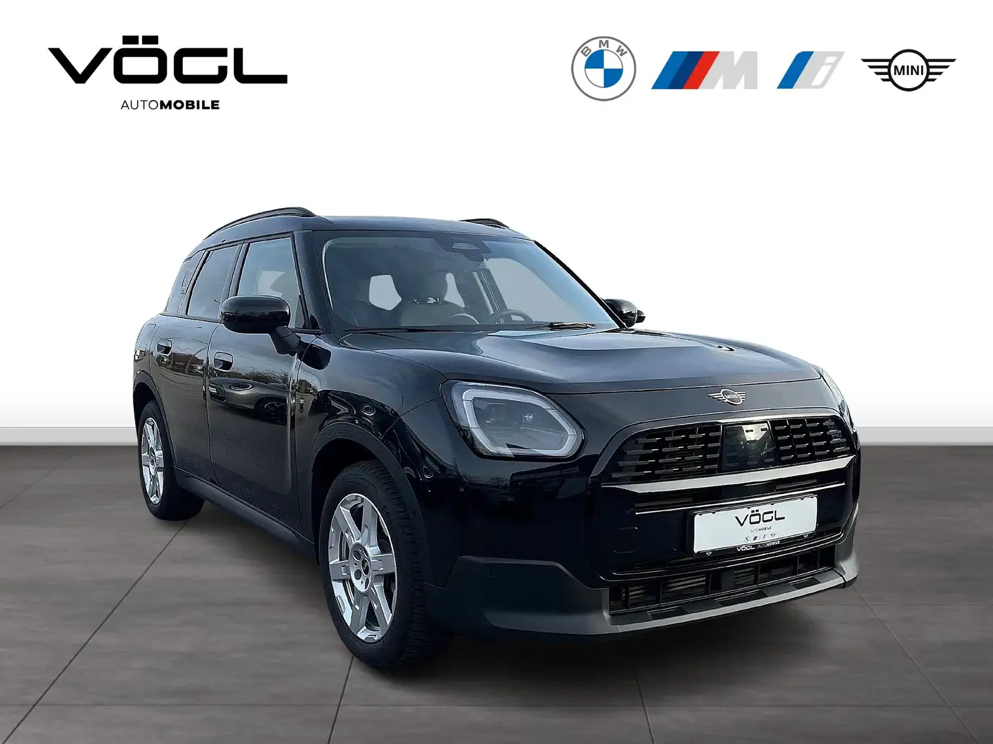 MINI Cooper Countryman Countryman C Classic Trim Paket M Panoramadach Hea Schwarz - 2