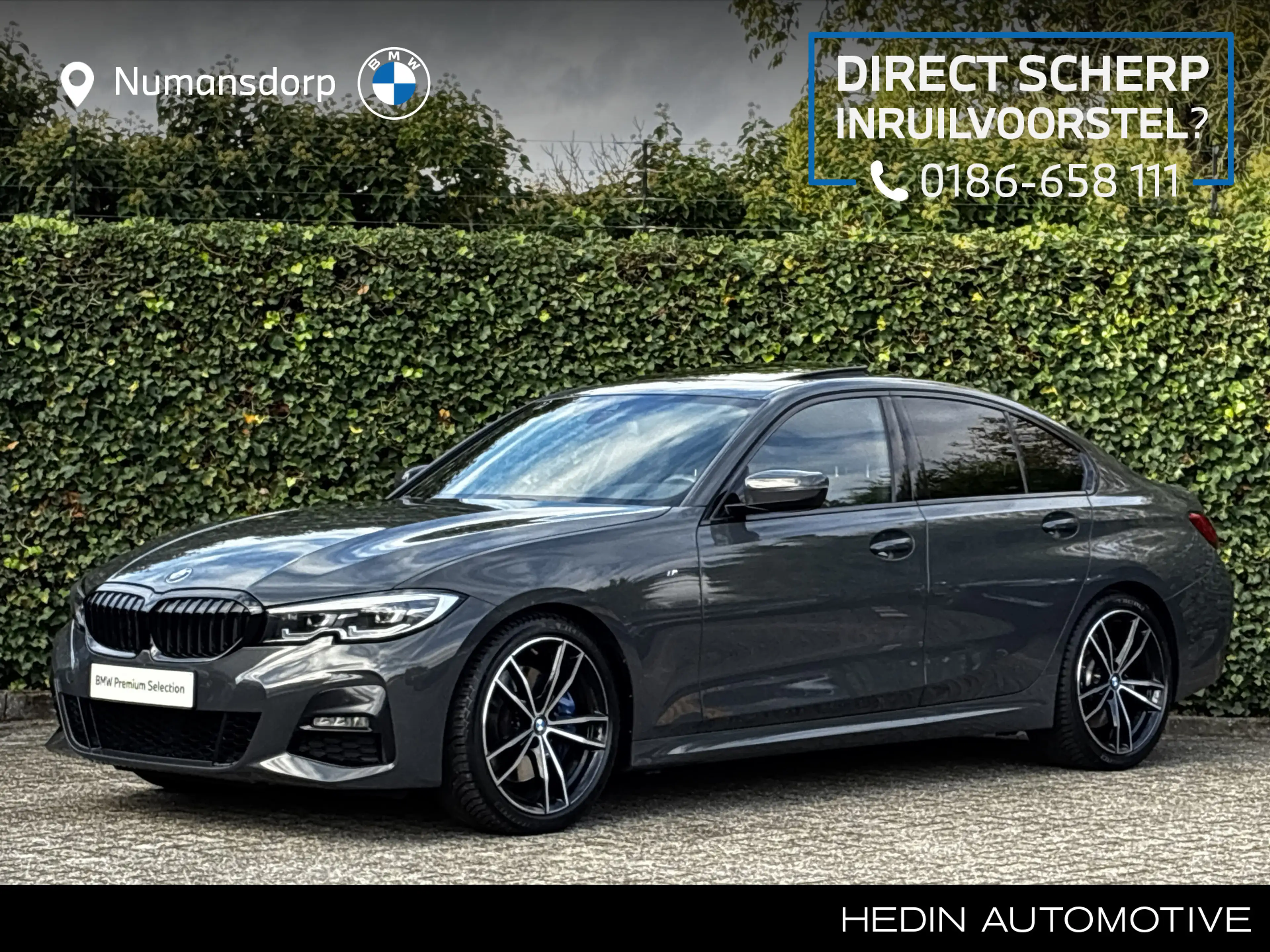 BMW 330 3-serie 330i | M-Sport | Schuif-/Kanteldak | Harma