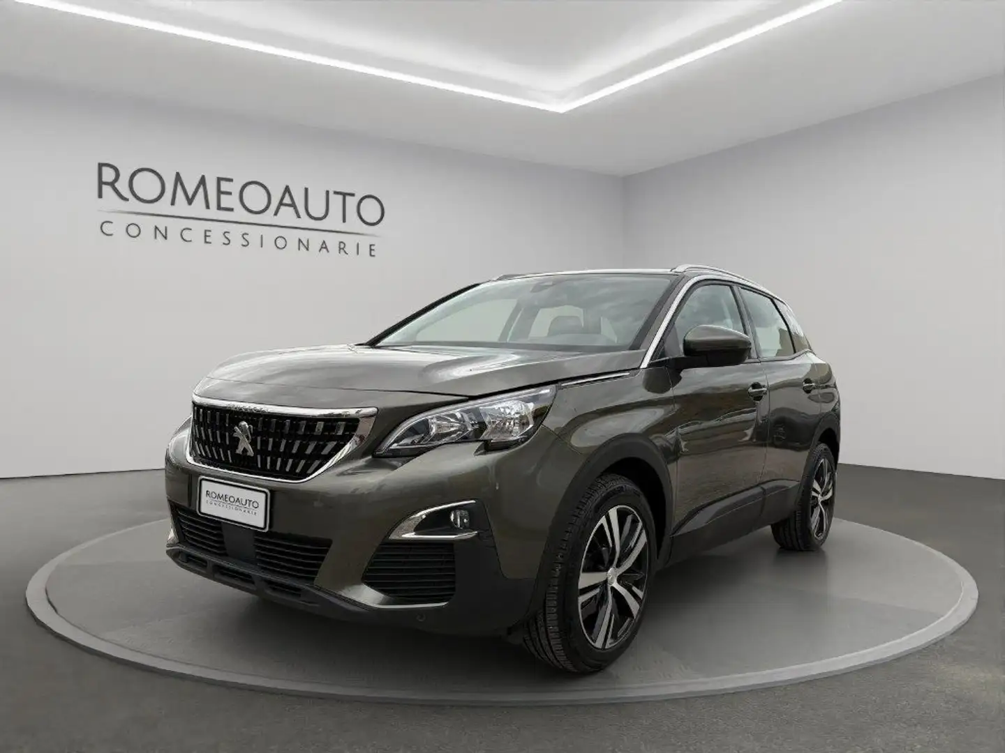 Peugeot 3008 1.5 BlueHDi 130CV Business MT6 Grigio - 2