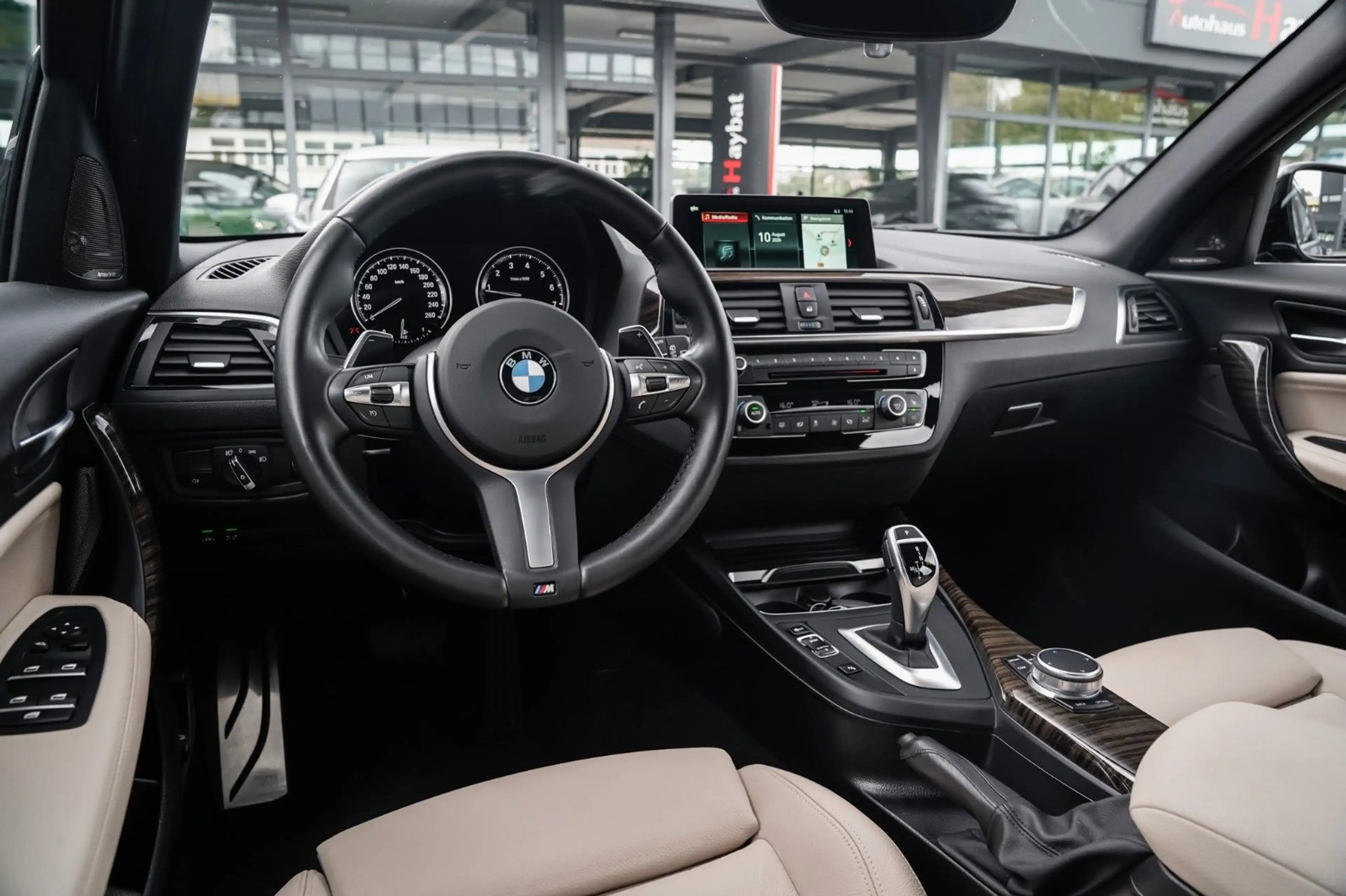 BMW 140 M140 i xDrive Special Edition Leder-HarmanK — photo 11