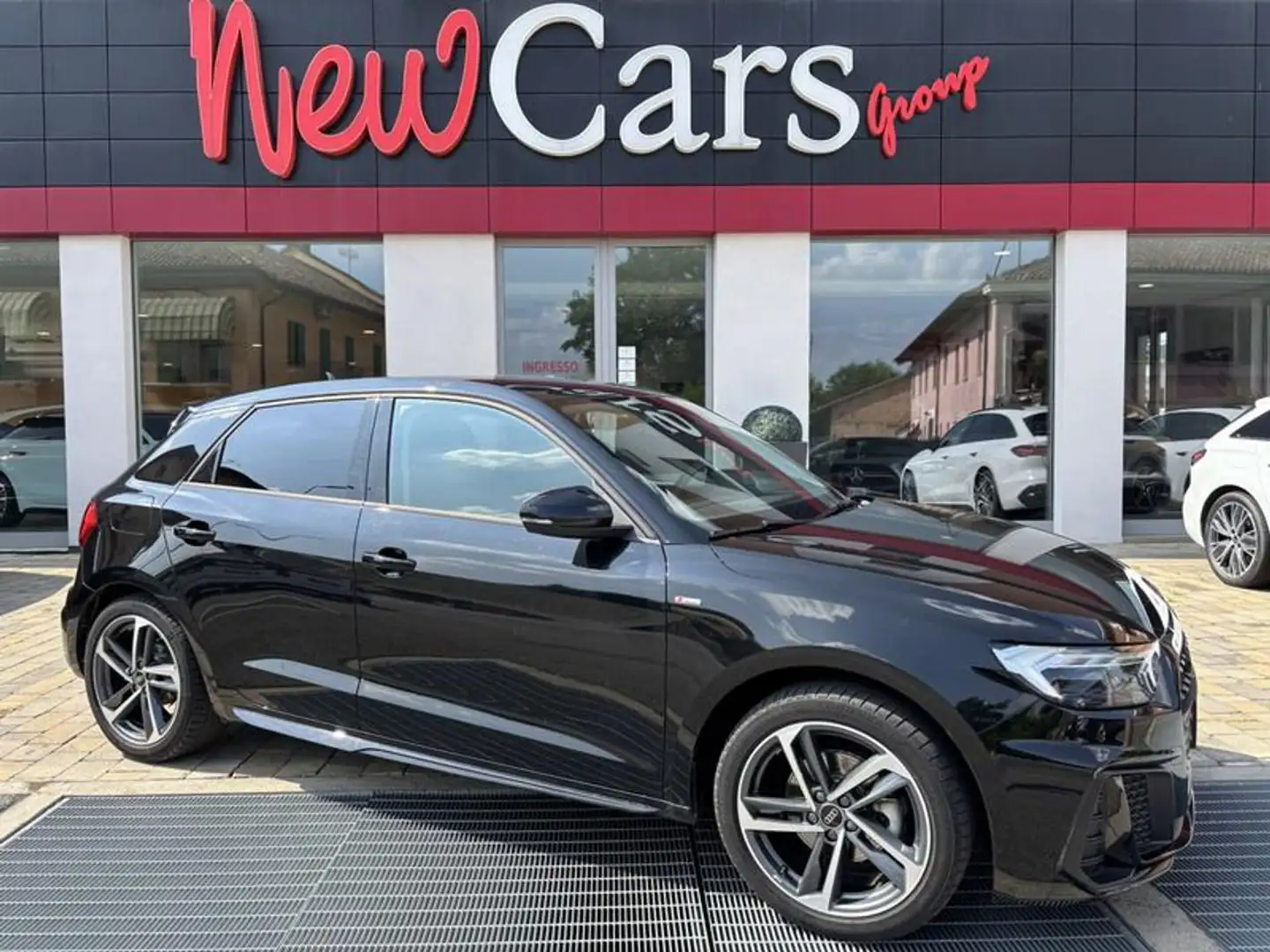 Audi A1 SPB 30 TFSI S line edition one LED-APP CONNECT Nero - 1