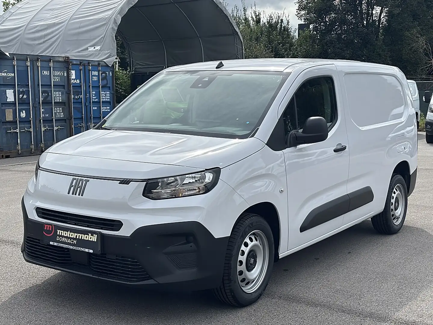 Fiat Doblo Doblo Kastenwagen BlueHDi 100 S&S M Weiß - 1