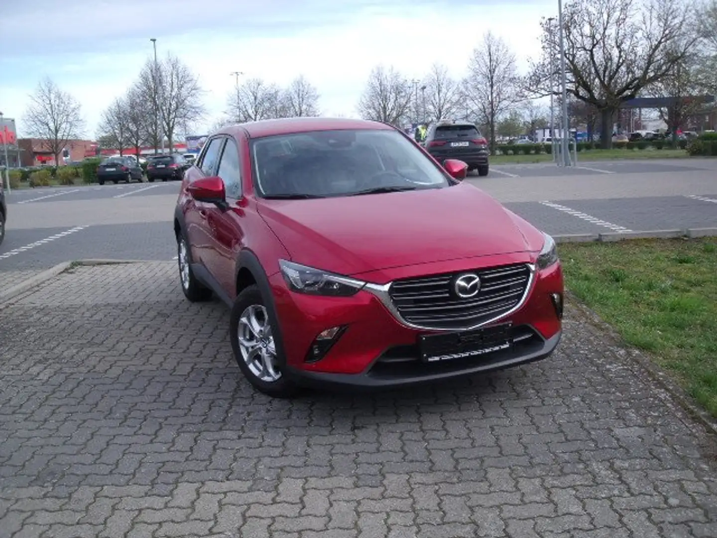 Mazda CX-3 Exclusive-Line Red - 2