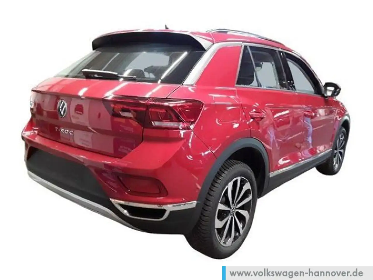 Volkswagen T-Roc 1.5 TSI DSG Style Navi Pano AHK LED DigCoc Rot - 2