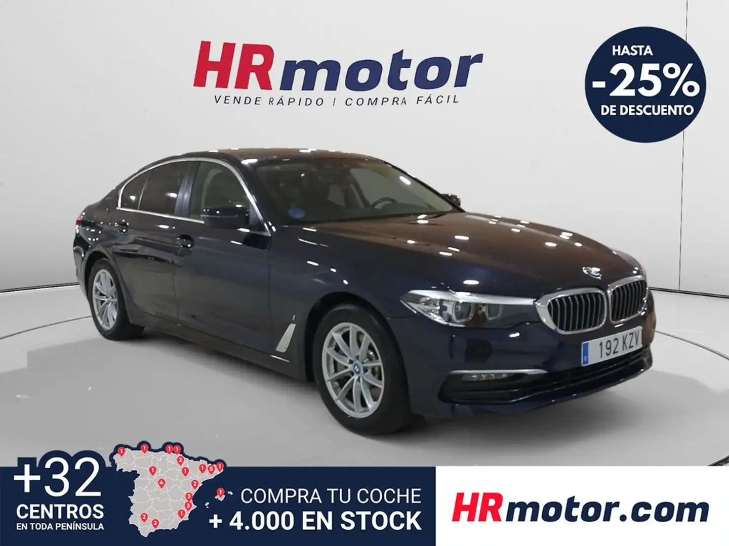 BMW Active Hybrid 3 530e Blau - 1
