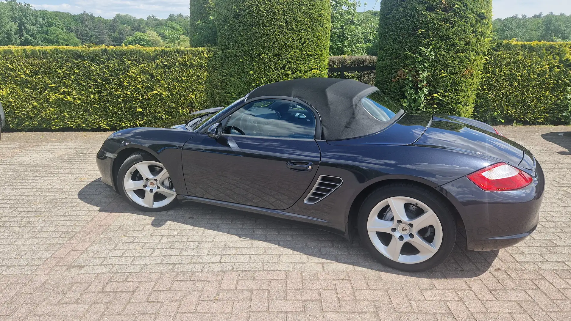 Porsche Boxster Boxster 2.7i Tiptronic S Noir - 2