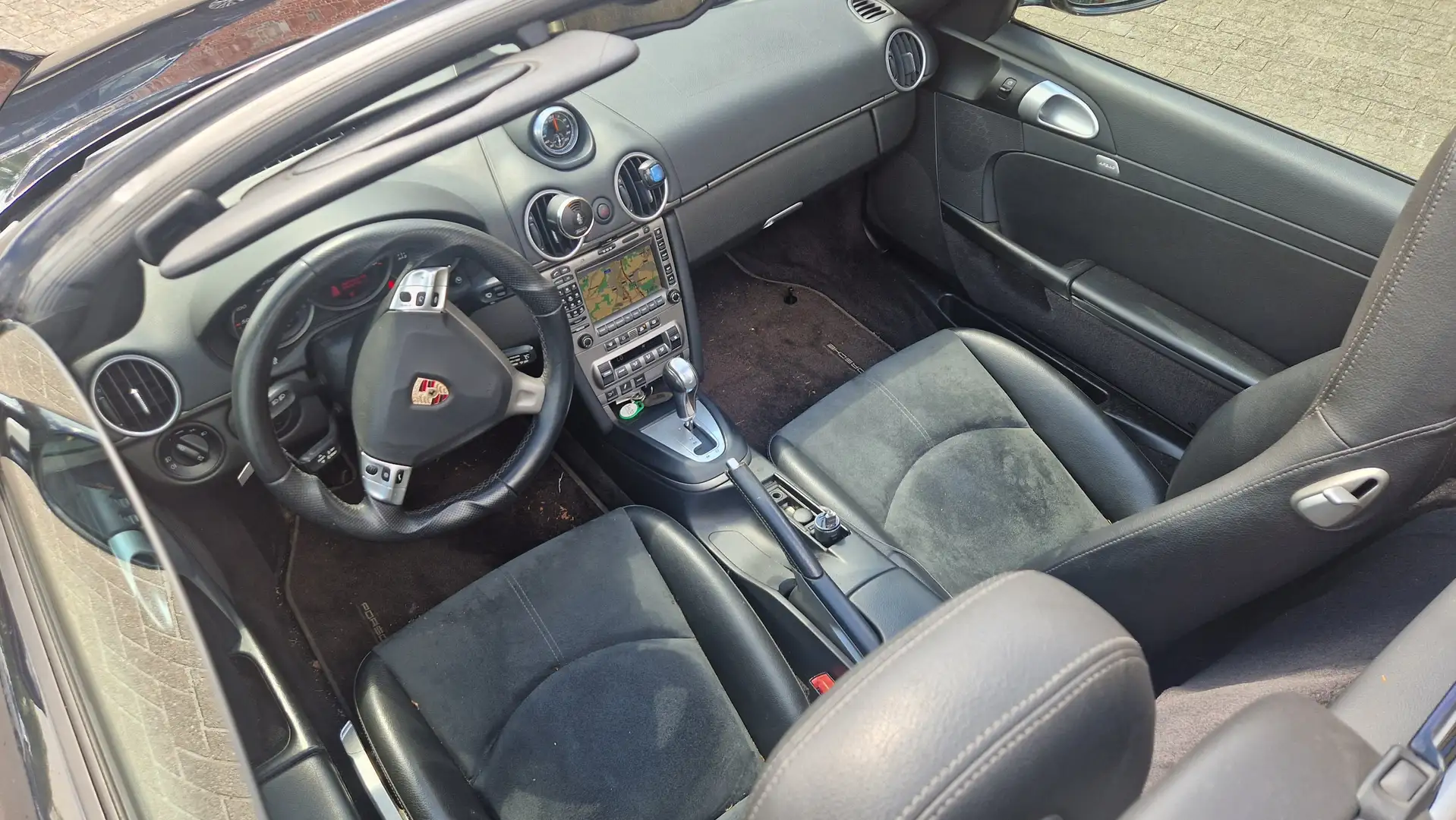 Porsche Boxster Boxster 2.7i Tiptronic S Noir - 1