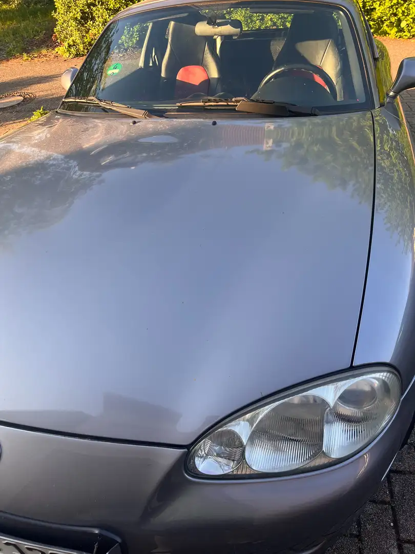 Mazda MX-5 MX-5 1.9i 16V Unplugged  Caprio mit Hardtop Grijs - 2