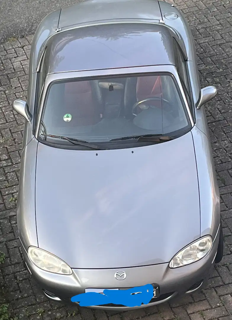 Mazda MX-5 MX-5 1.9i 16V Unplugged  Caprio mit Hardtop Grijs - 1