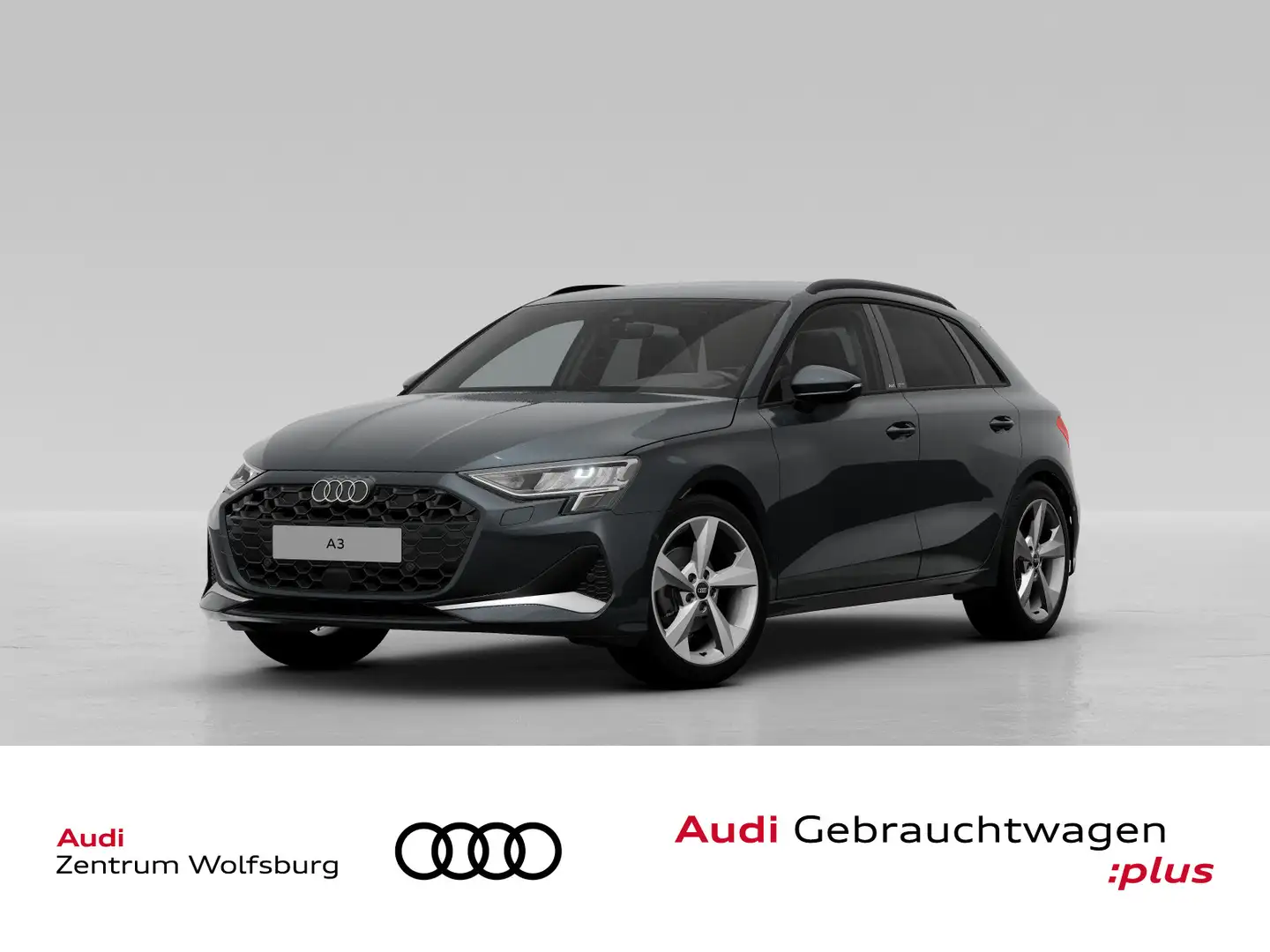 Audi A3 35 TFSI advanced LED/AHK Grau - 1