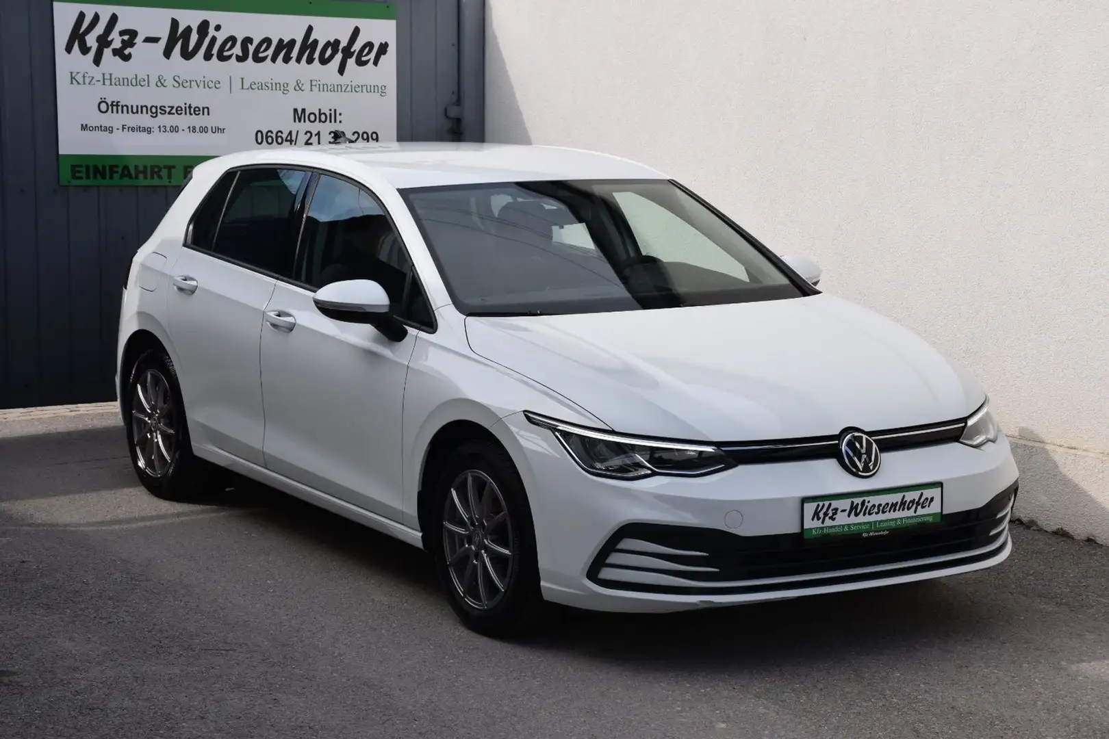 Volkswagen Golf VIII 2.0 TDI Life / Hagelschaden / Weiß - 1