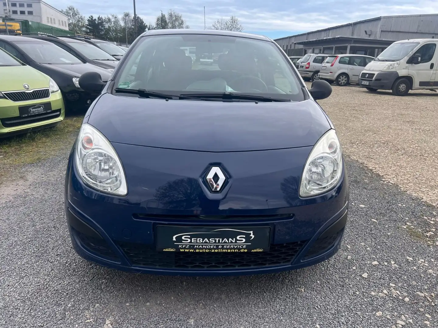 Renault Twingo 1.2 Tüv + Inspektion + Zahnriemen neu Blue - 2