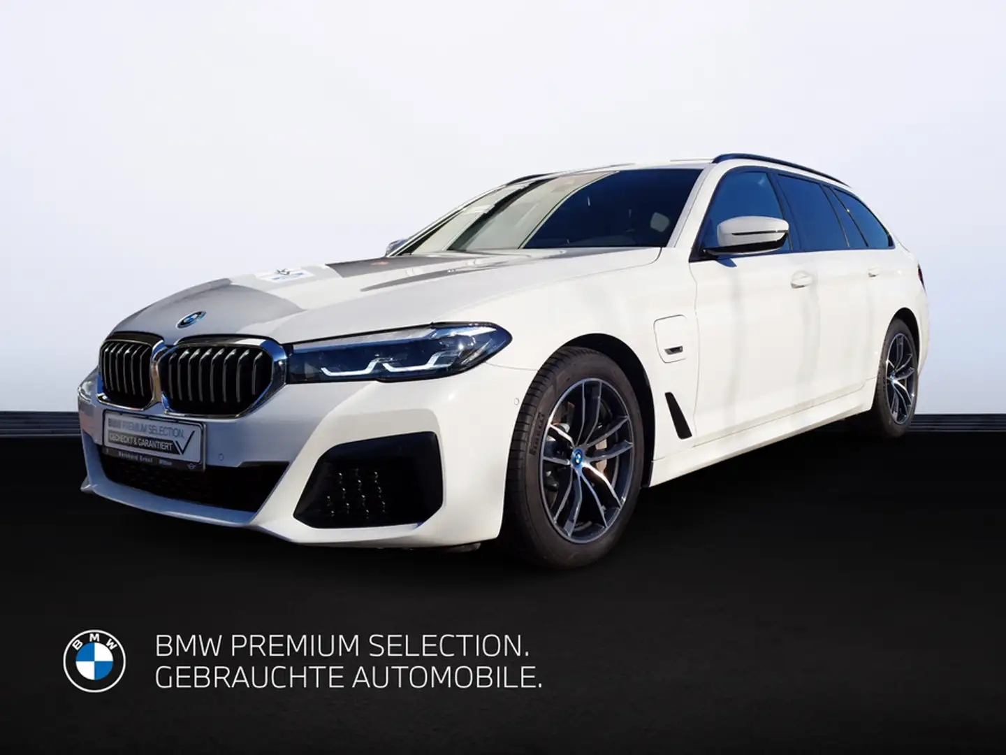 BMW 520 e Touring M Sportpaket DAB Hifi Live Cockpit Blanc - 2