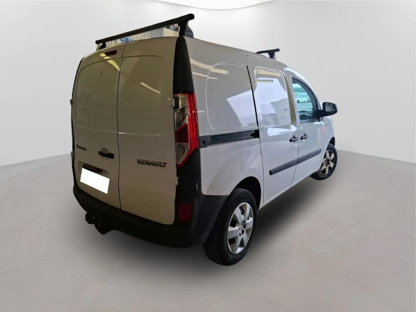 Renault Kangoo 1.5 BLUE DCI 95 EXTRA R-LINK 3PL Blanc - 2
