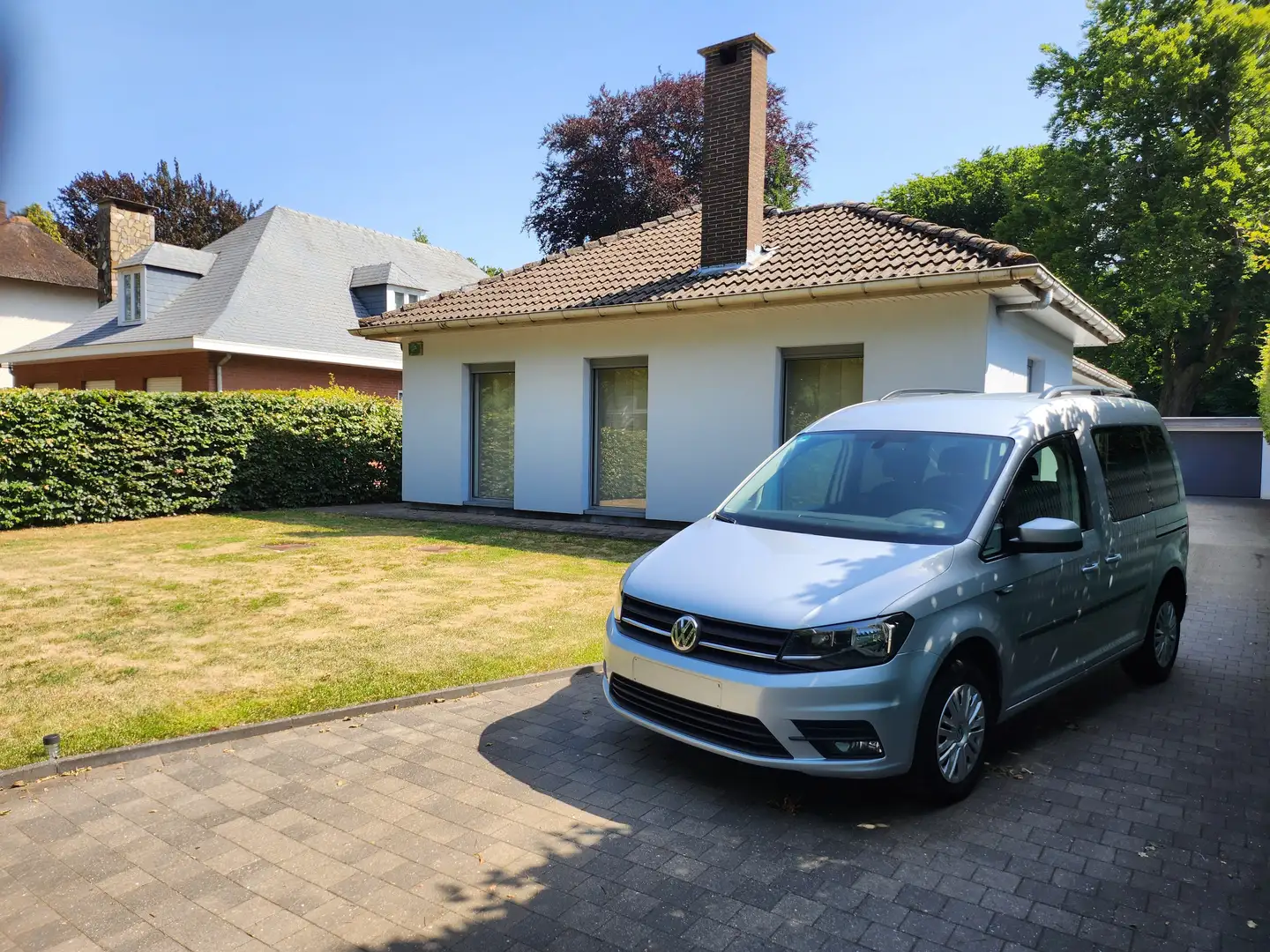 Volkswagen Caddy 2.0 TDI (5-Si.) Trendline Blue Motion - 1