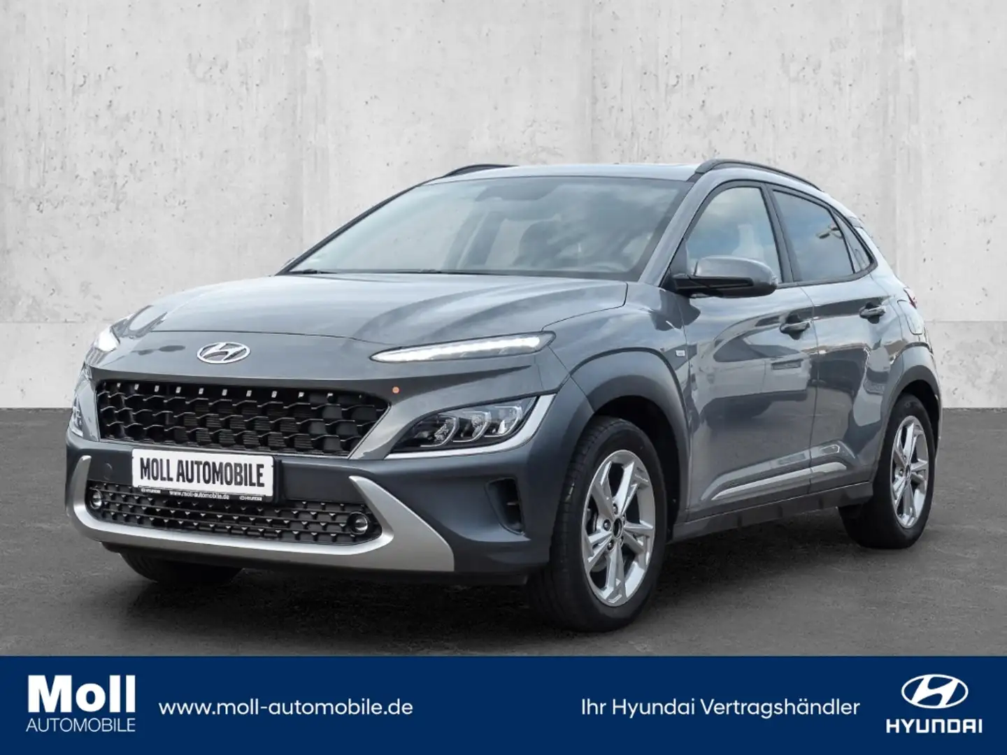 Hyundai KONA Style CRDi Navi GSD WKR SHZ Spurhalteass. Grigio - 1