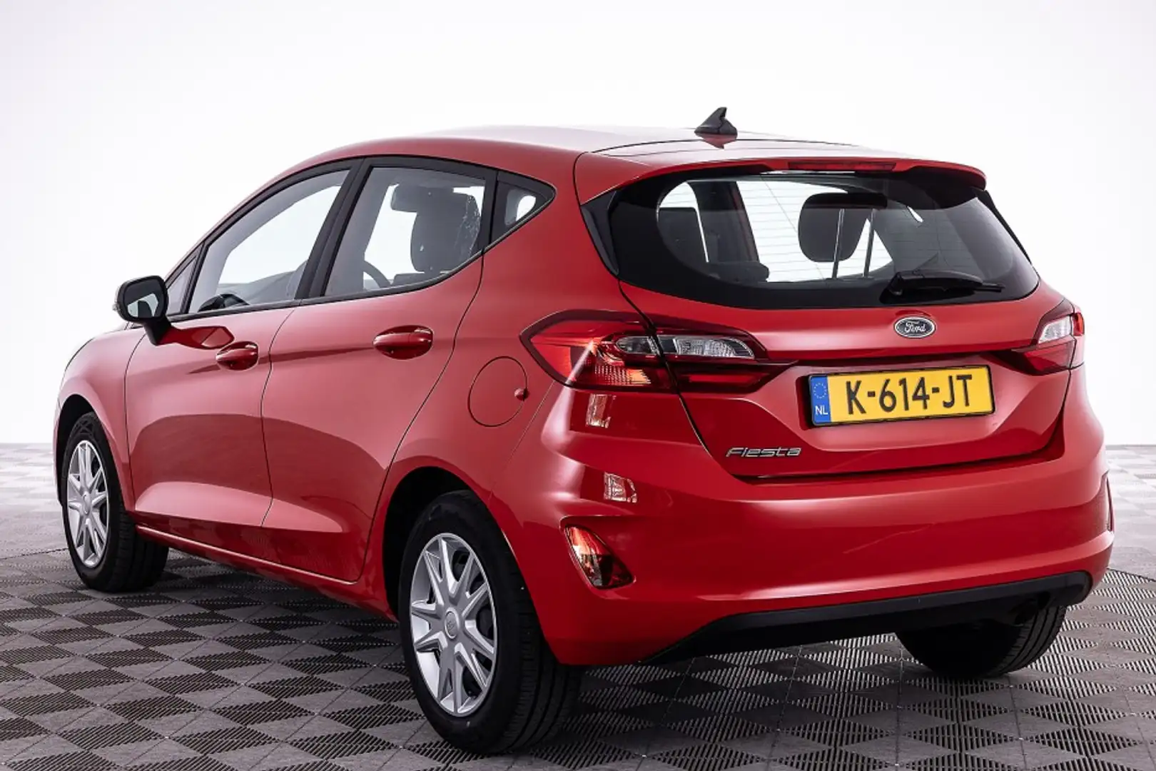Ford Fiesta 1.0 EcoBoost Connected ✅ 1e Eigenaar Rood - 2