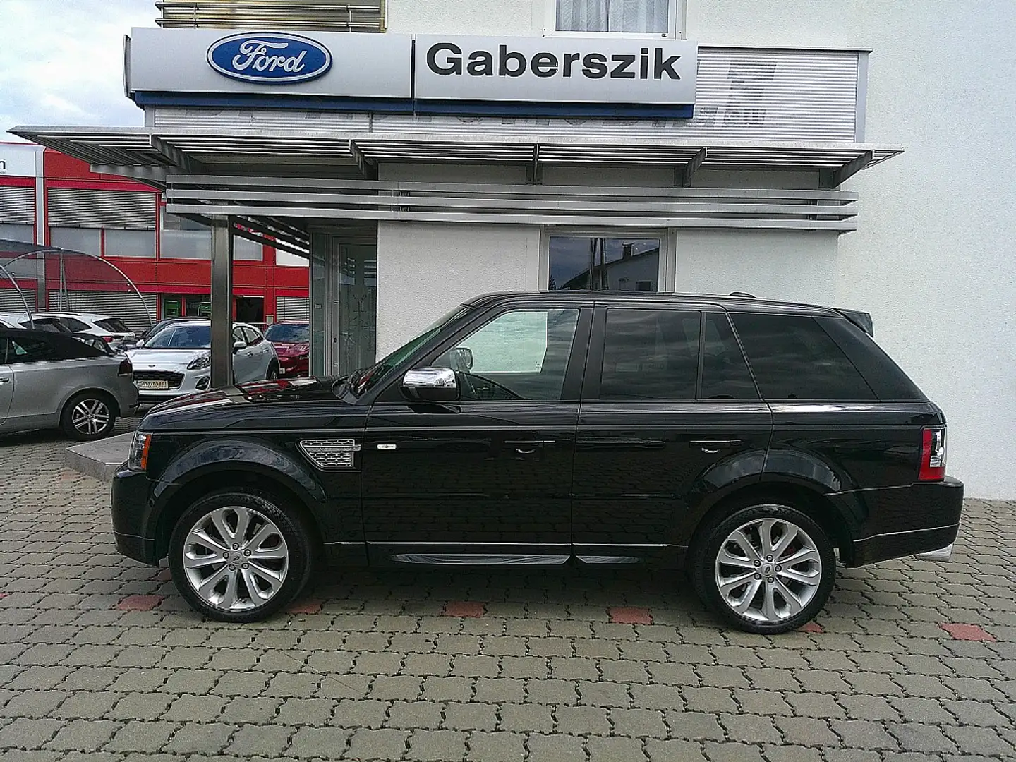 Land Rover Range Rover Sport 3,0 TdV6 Autobiography DPF Schwarz - 2