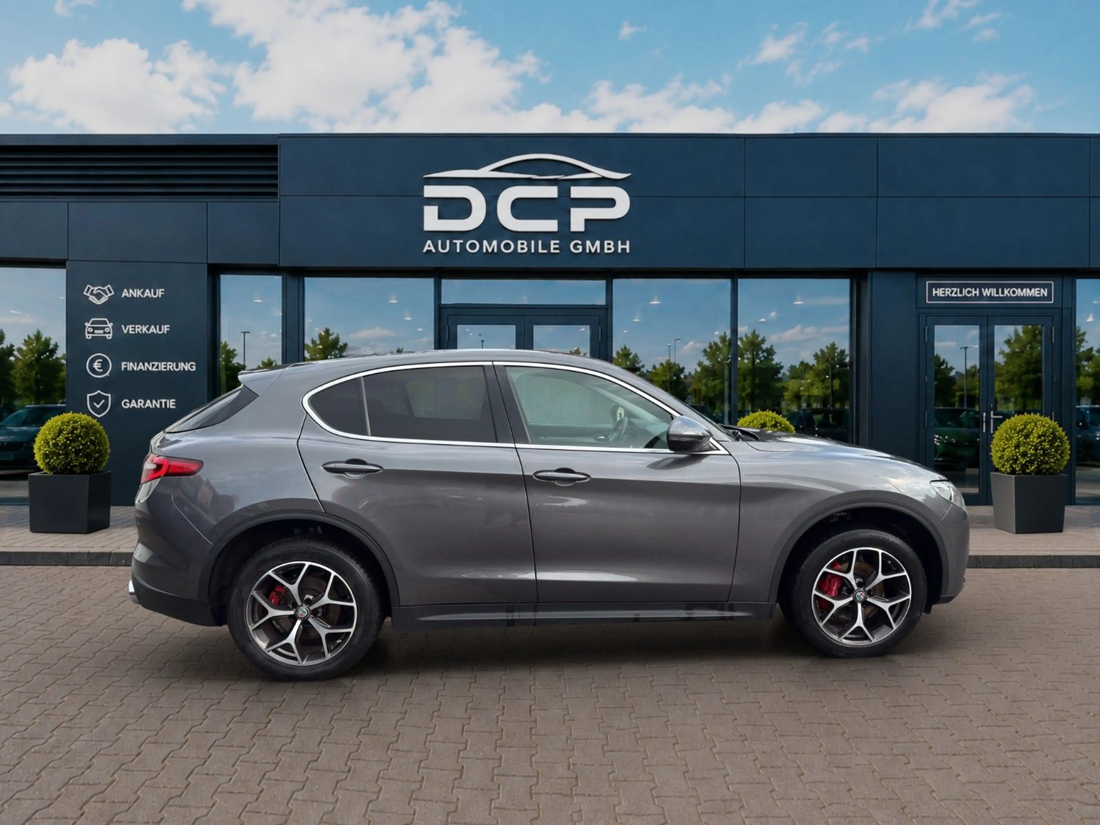 Alfa Romeo Stelvio 2.0 Super Q4,LED.Leder,Navi,E Sitze — photo 8