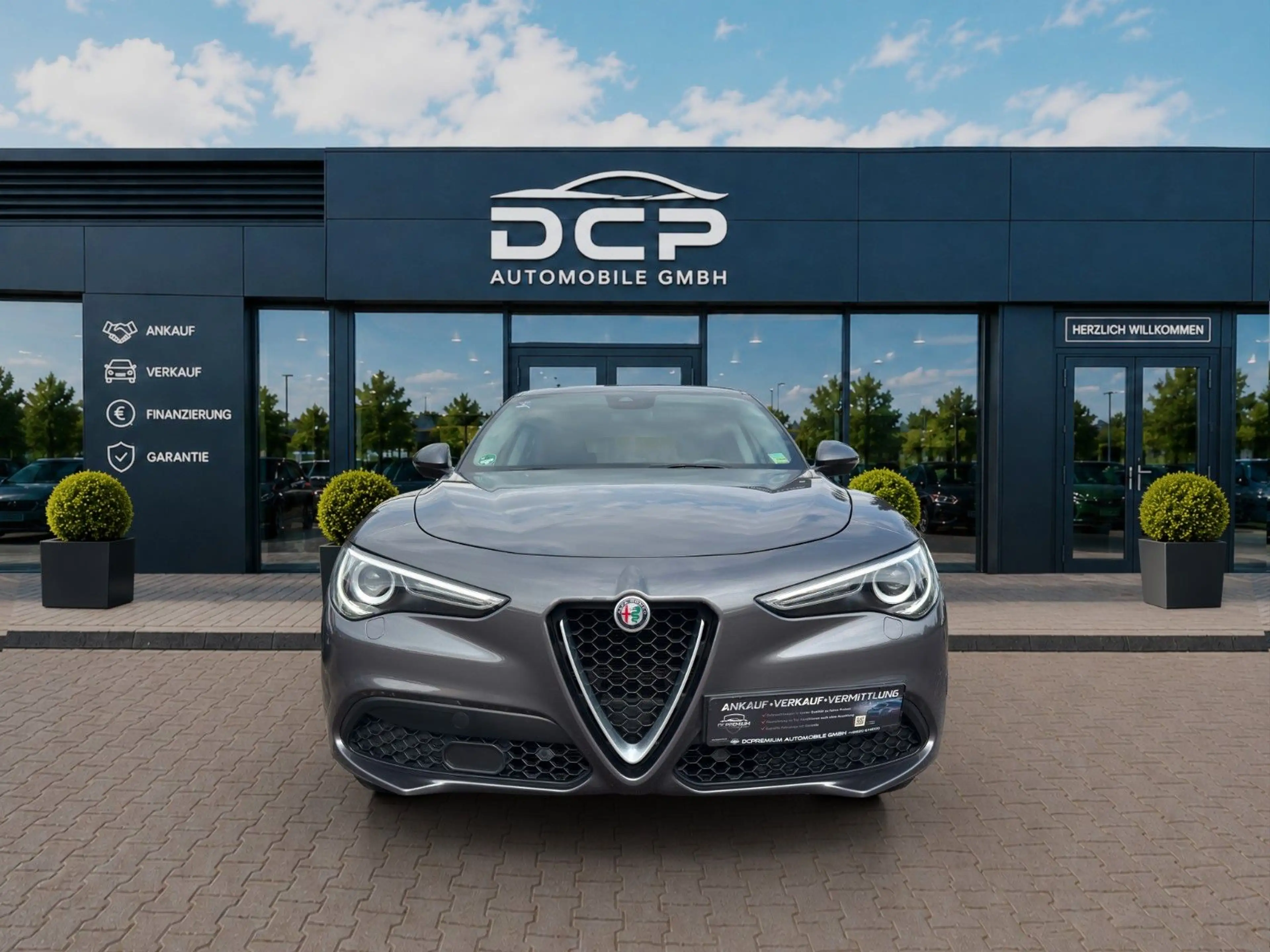 Alfa Romeo Stelvio 2.0 Super Q4,LED.Leder,Navi,E Sitze — photo 2