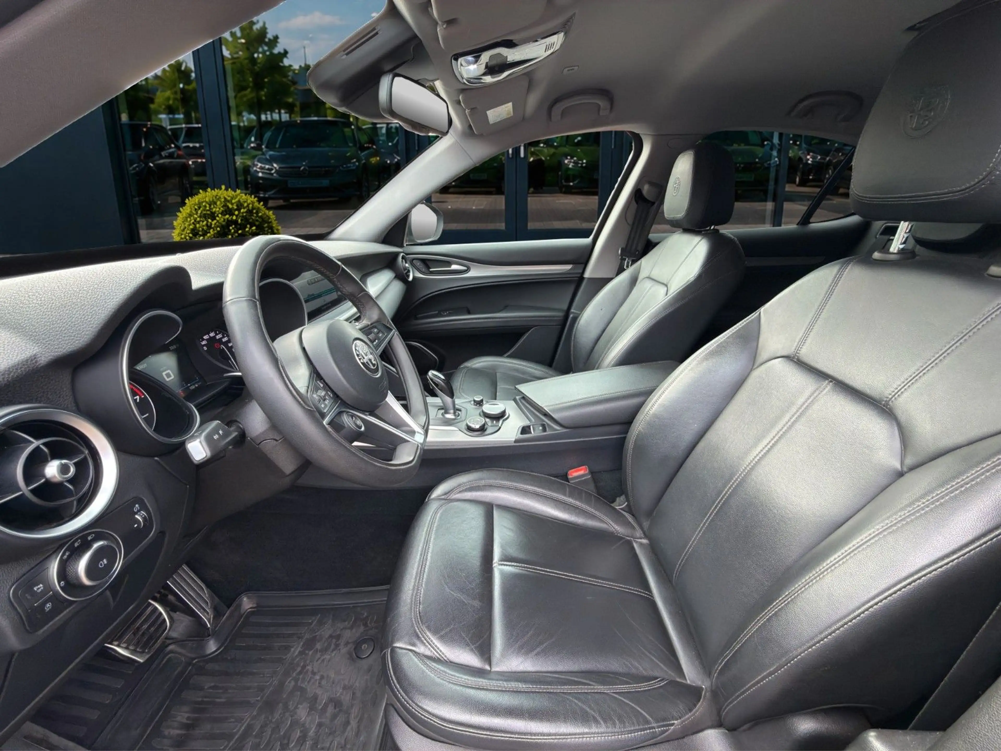 Alfa Romeo Stelvio 2.0 Super Q4,LED.Leder,Navi,E Sitze — photo 10