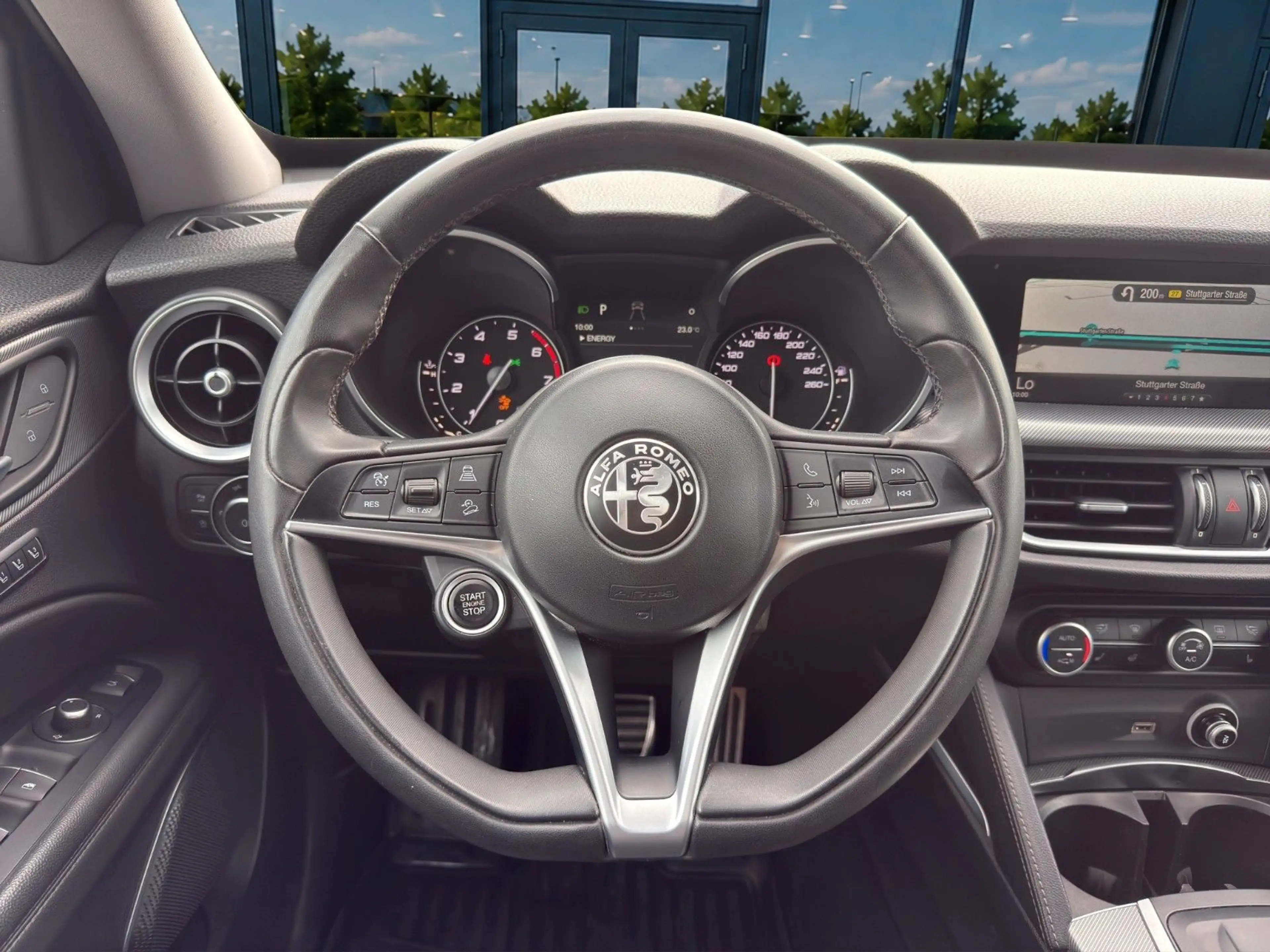 Alfa Romeo Stelvio 2.0 Super Q4,LED.Leder,Navi,E Sitze — photo 12