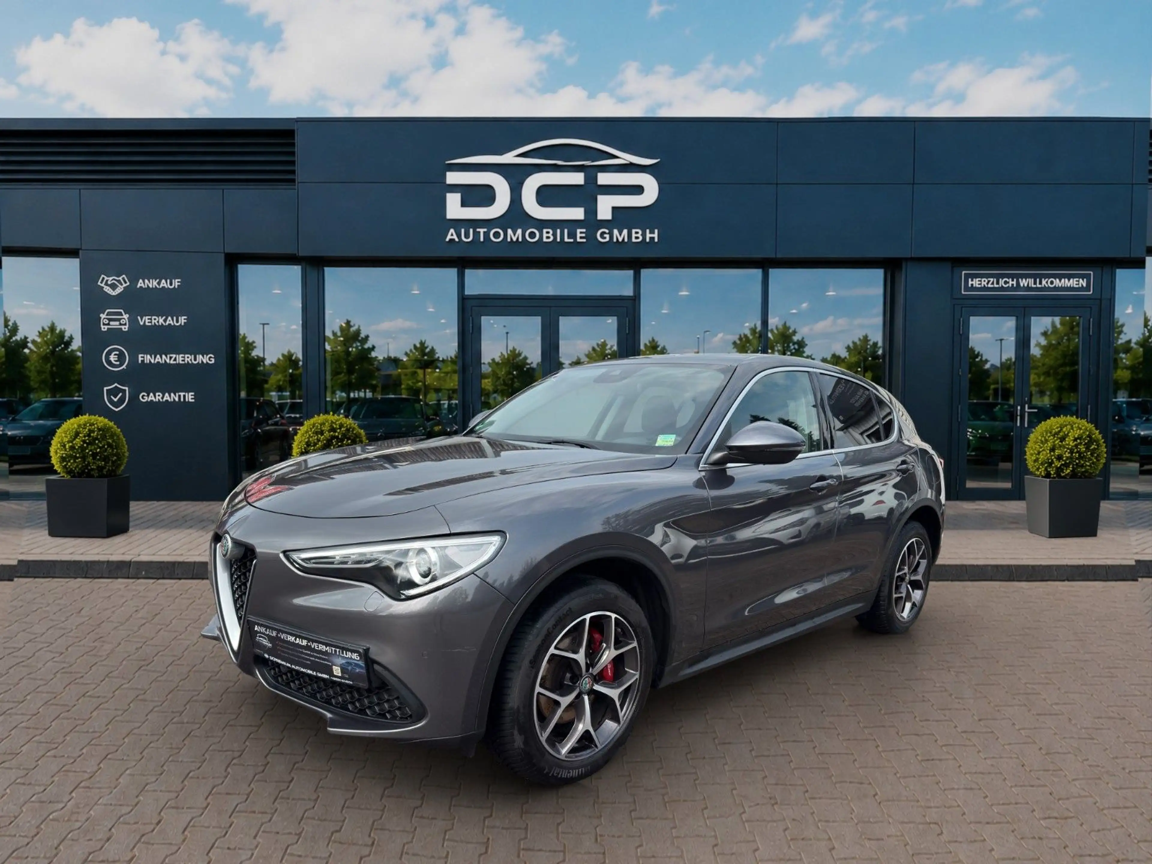 Alfa Romeo Stelvio 2.0 Super Q4,LED.Leder,Navi,E Sitze — photo 3