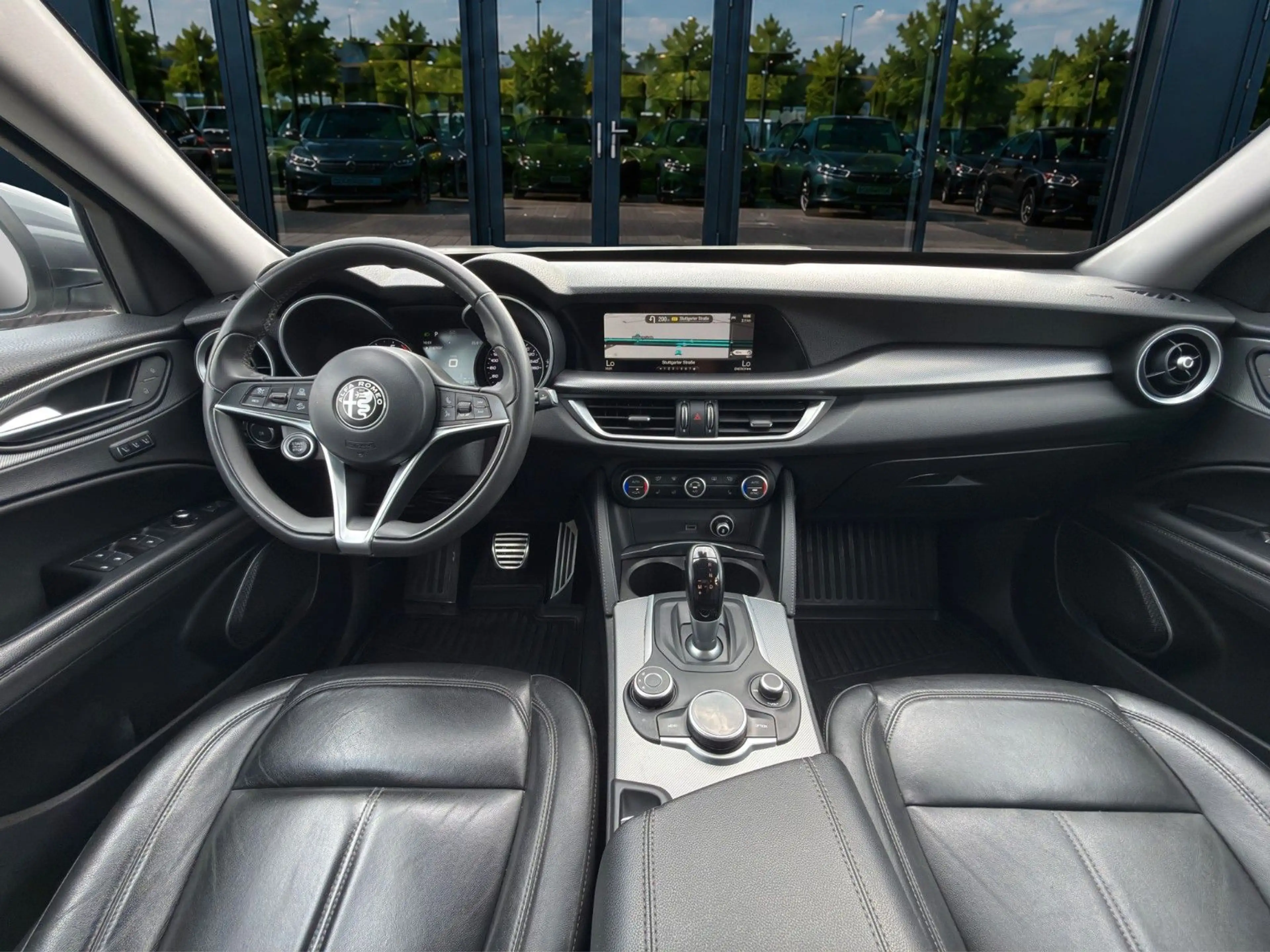 Alfa Romeo Stelvio 2.0 Super Q4,LED.Leder,Navi,E Sitze — photo 13