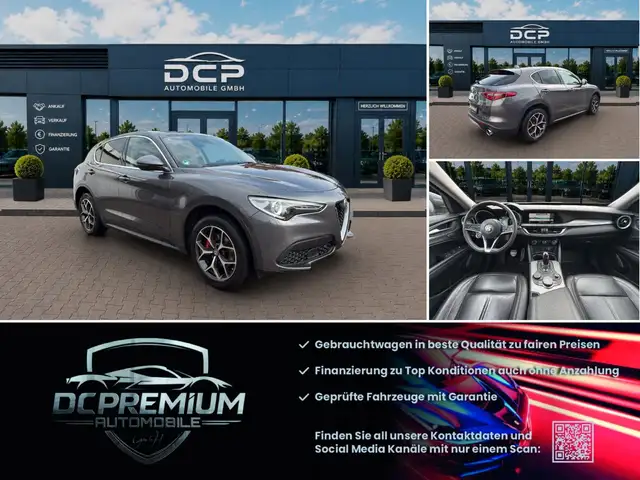 Alfa Romeo Stelvio 2.0 Super Q4,LED.Leder,Navi,Massage