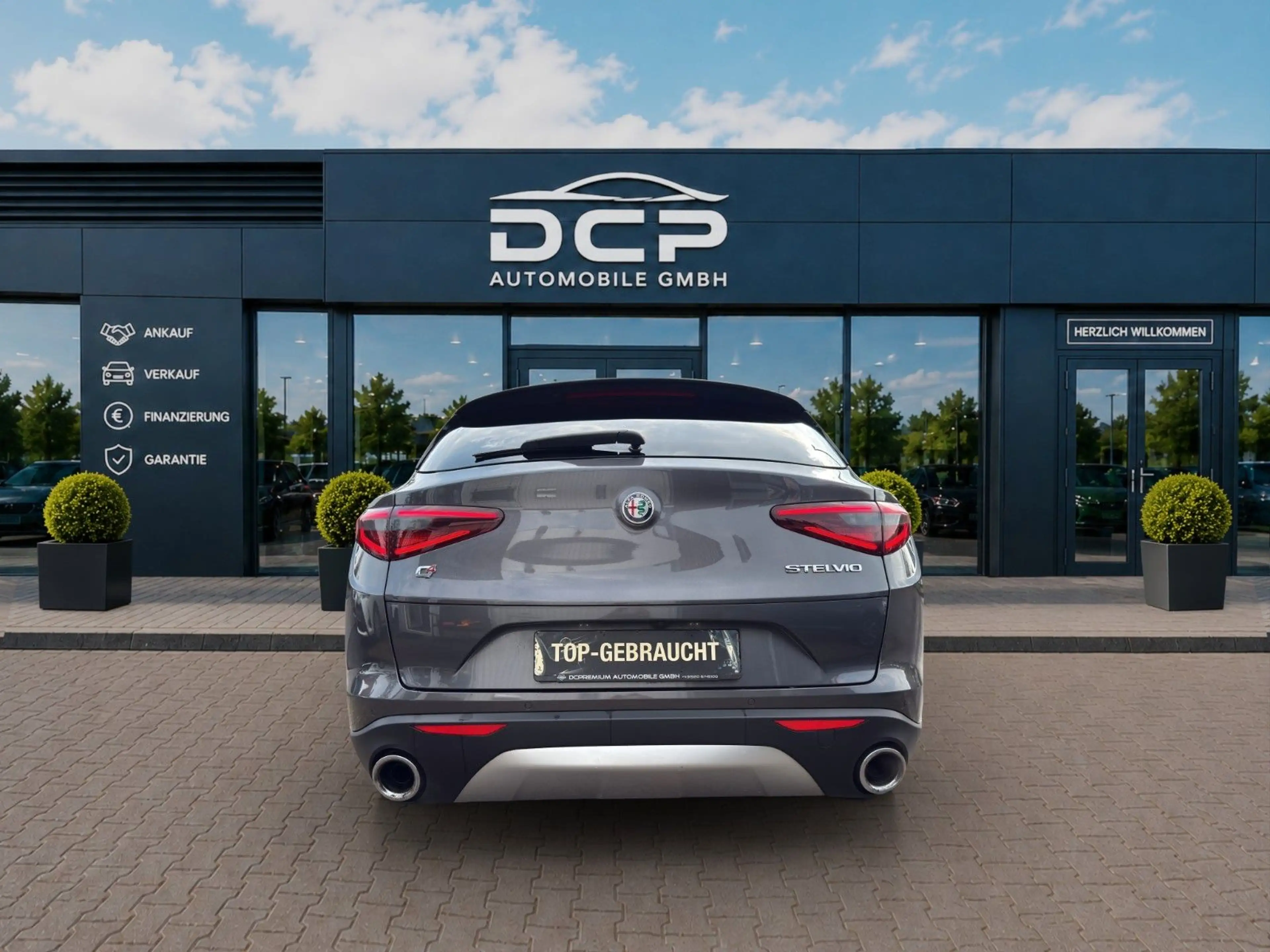 Alfa Romeo Stelvio 2.0 Super Q4,LED.Leder,Navi,E Sitze — photo 6