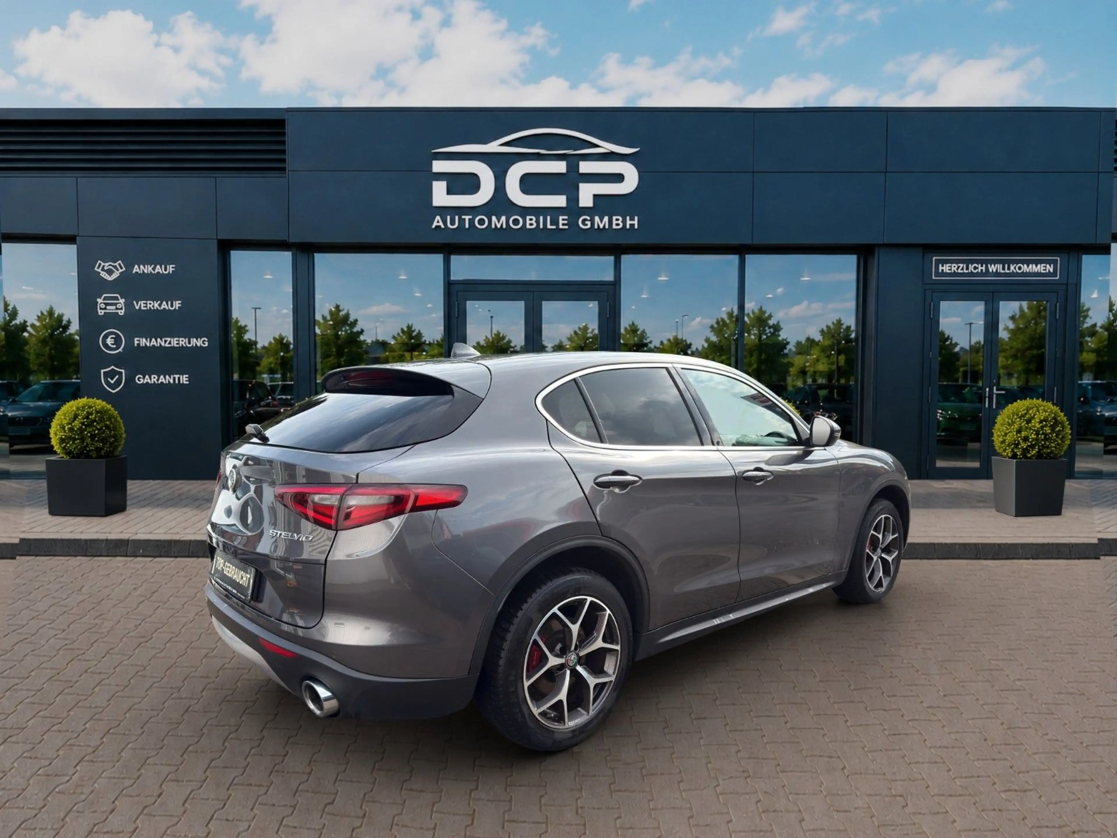 Alfa Romeo Stelvio 2.0 Super Q4,LED.Leder,Navi,E Sitze — photo 7