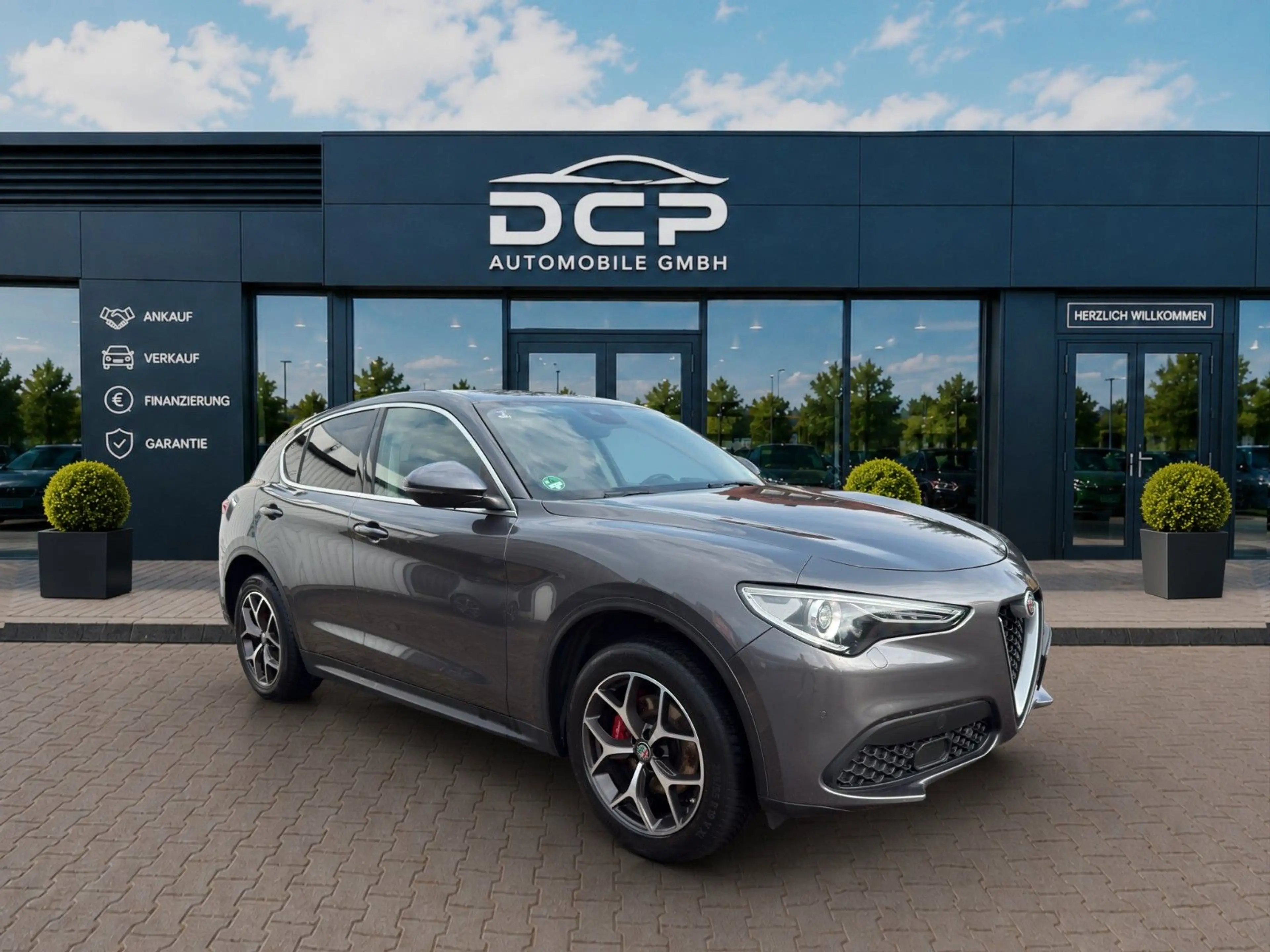 Alfa Romeo Stelvio 2.0 Super Q4,LED.Leder,Navi,E Sitze — photo 9