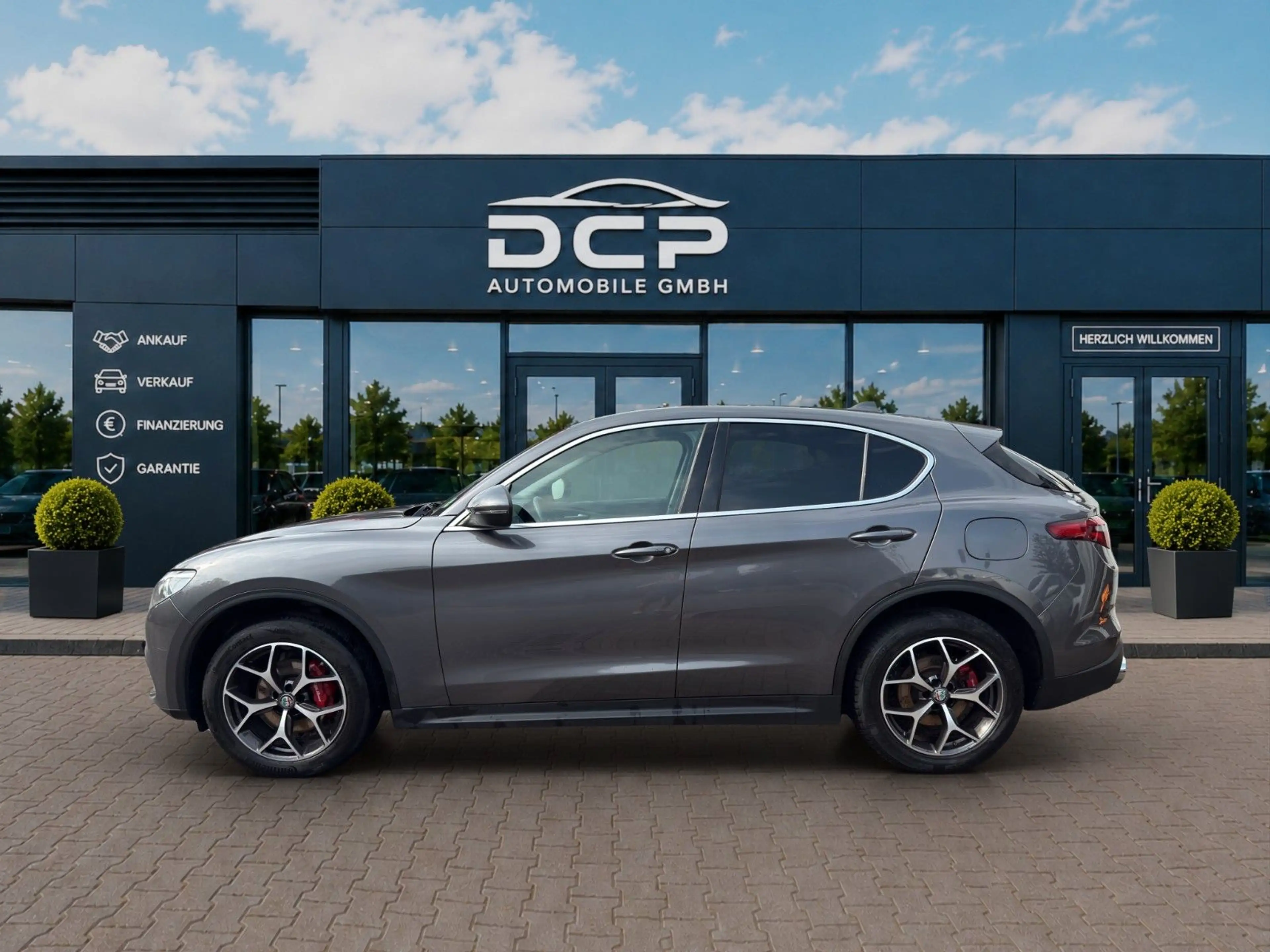 Alfa Romeo Stelvio 2.0 Super Q4,LED.Leder,Navi,E Sitze — photo 4
