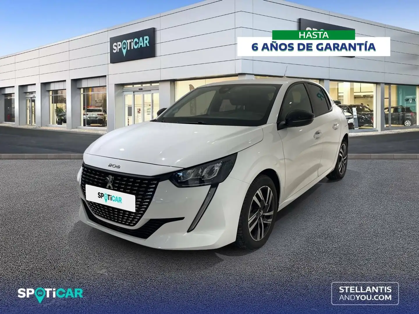 Peugeot 208 PureTech 73kW (100CV) Allure Blanco - 1