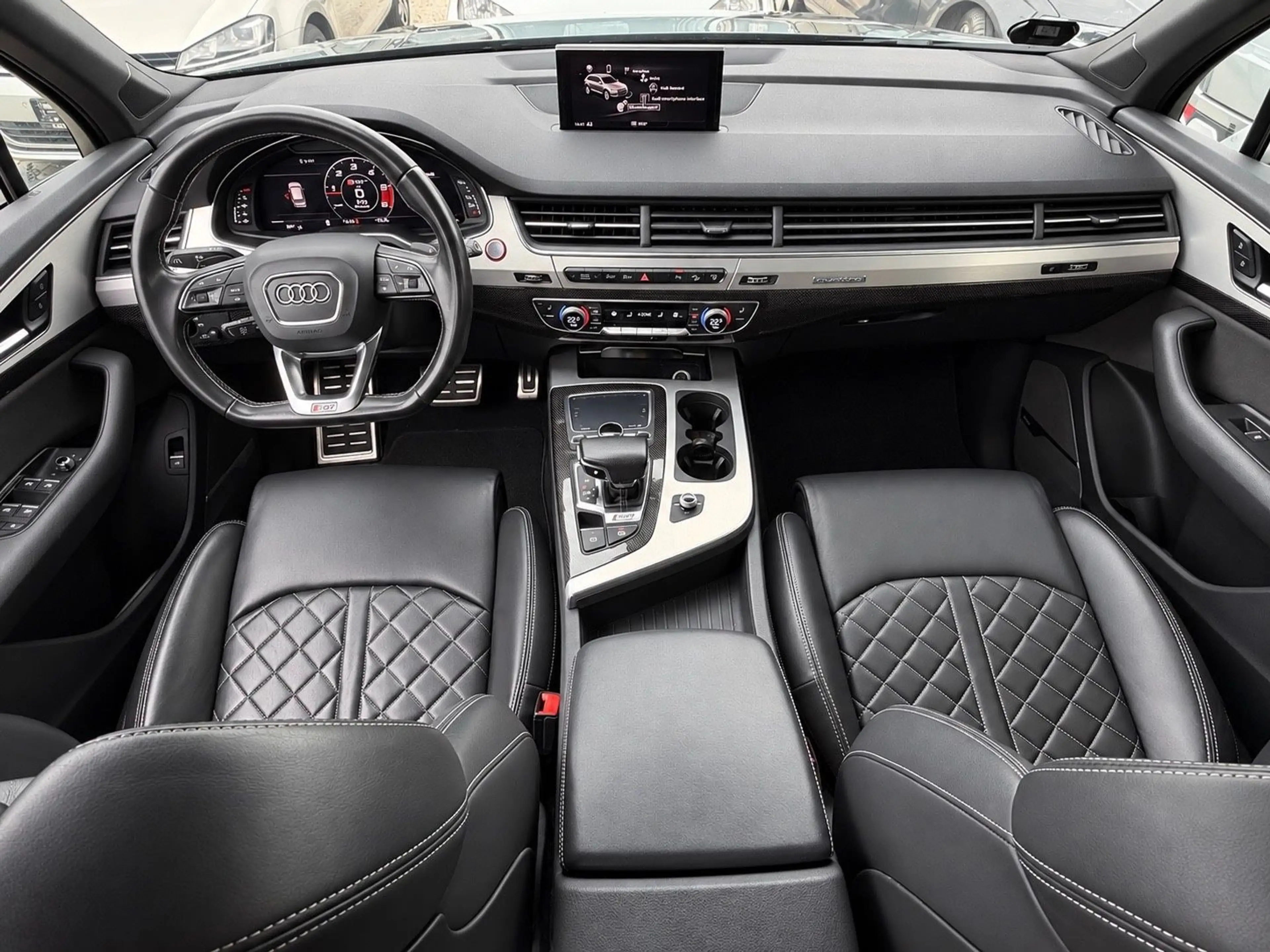 Audi SQ7 4.0 TDI quattro *LEDER*LED*NAVI*22 ZOLL* — photo 10