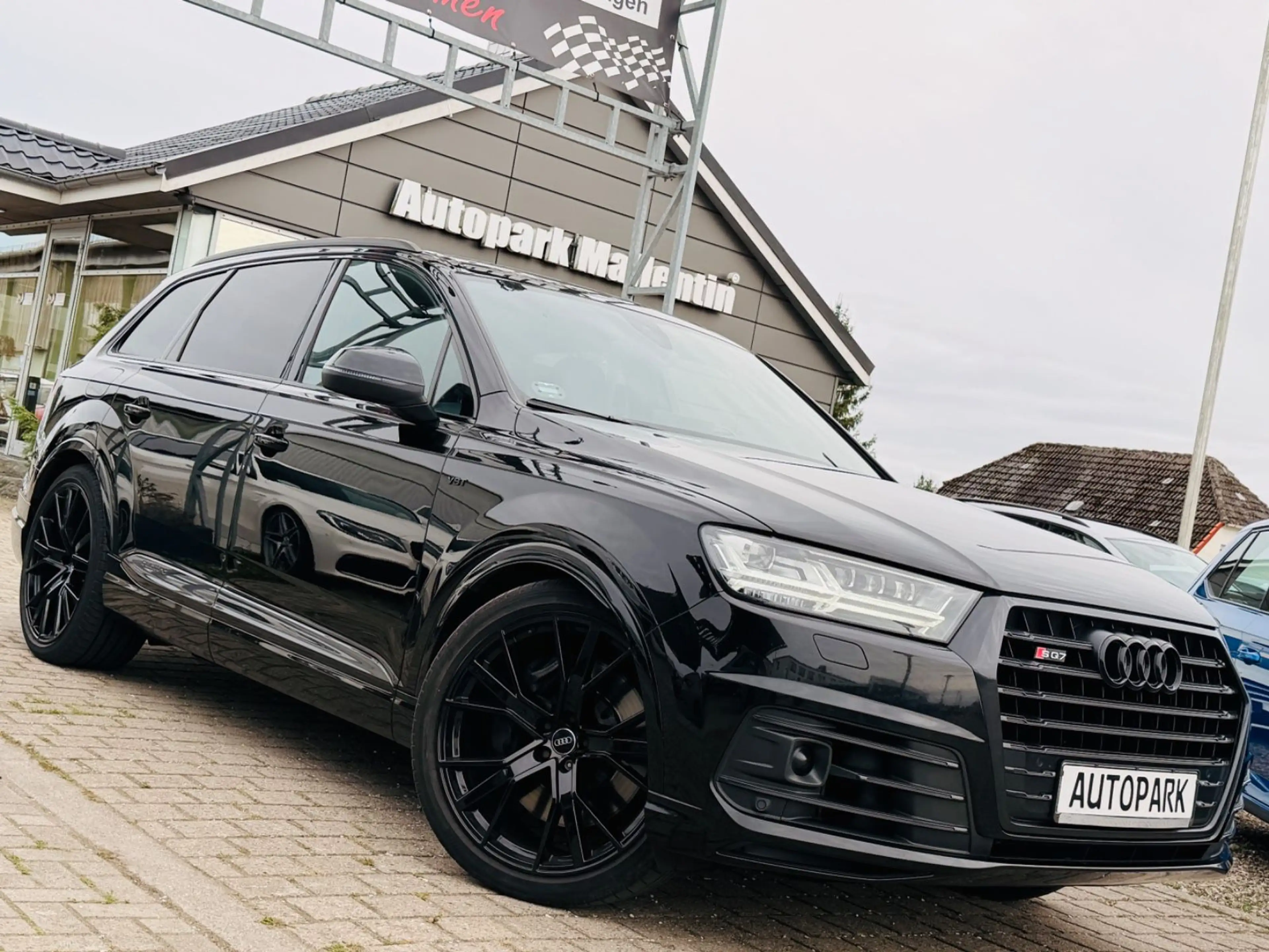 Audi SQ7 4.0 TDI quattro *LEDER*LED*NAVI*22 ZOLL*