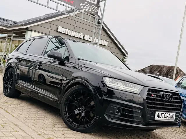 2017 Audi SQ7 in Black for sale