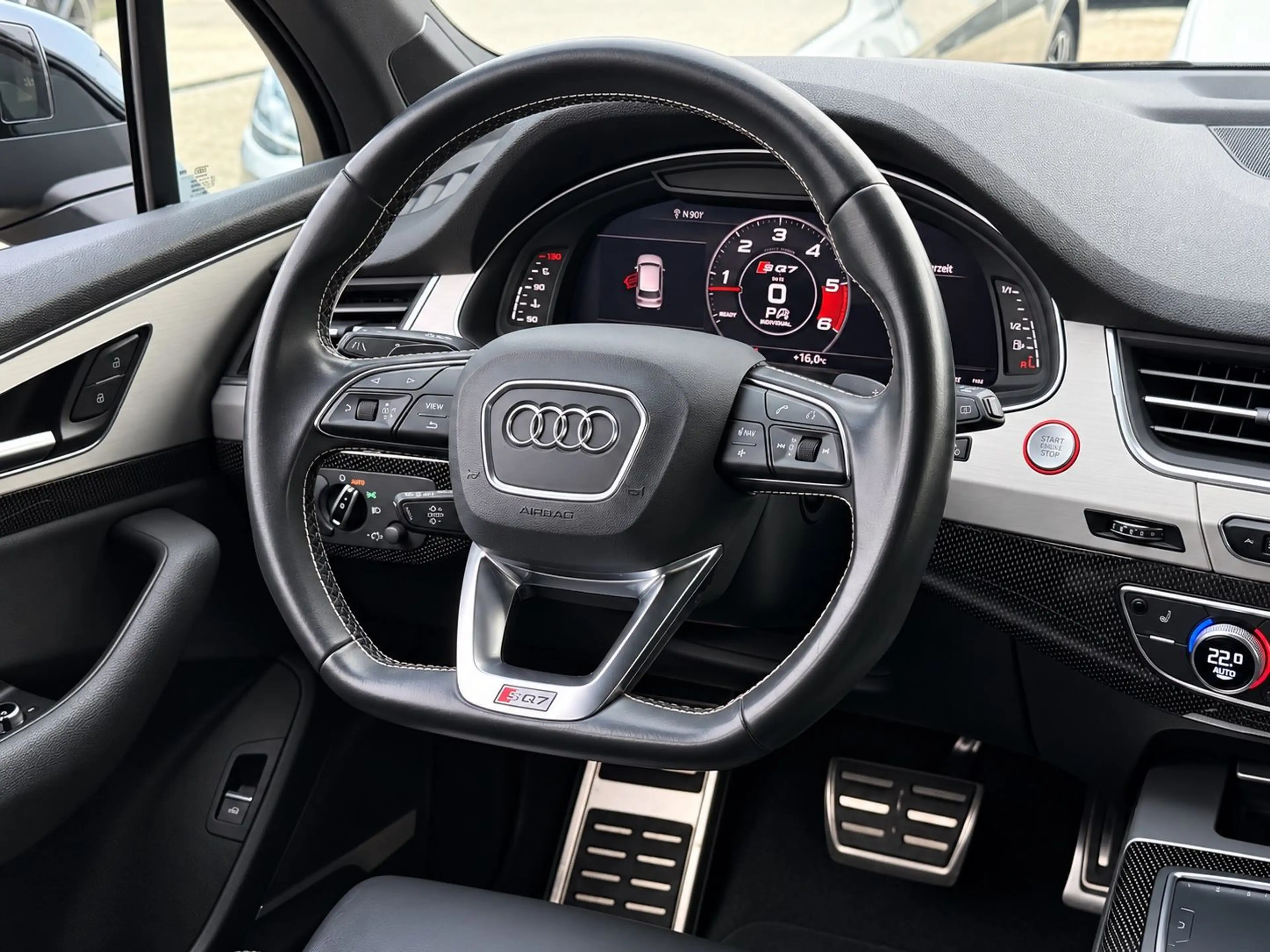 Audi SQ7 4.0 TDI quattro *LEDER*LED*NAVI*22 ZOLL* — photo 12