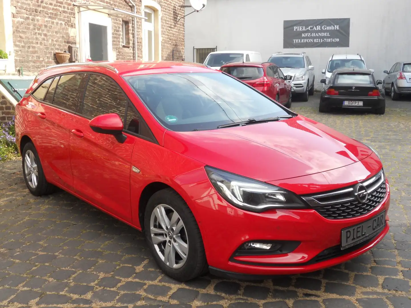 Opel Astra ST 1.6 Diesel Innovation 100kW S/S Auto Rouge - 2