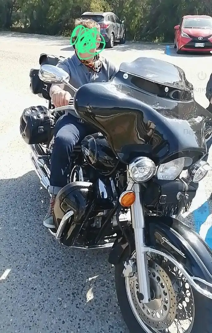Yamaha XVS 1100 classic Nero - 1