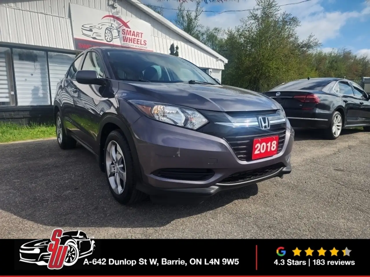 2018 Honda HR-V