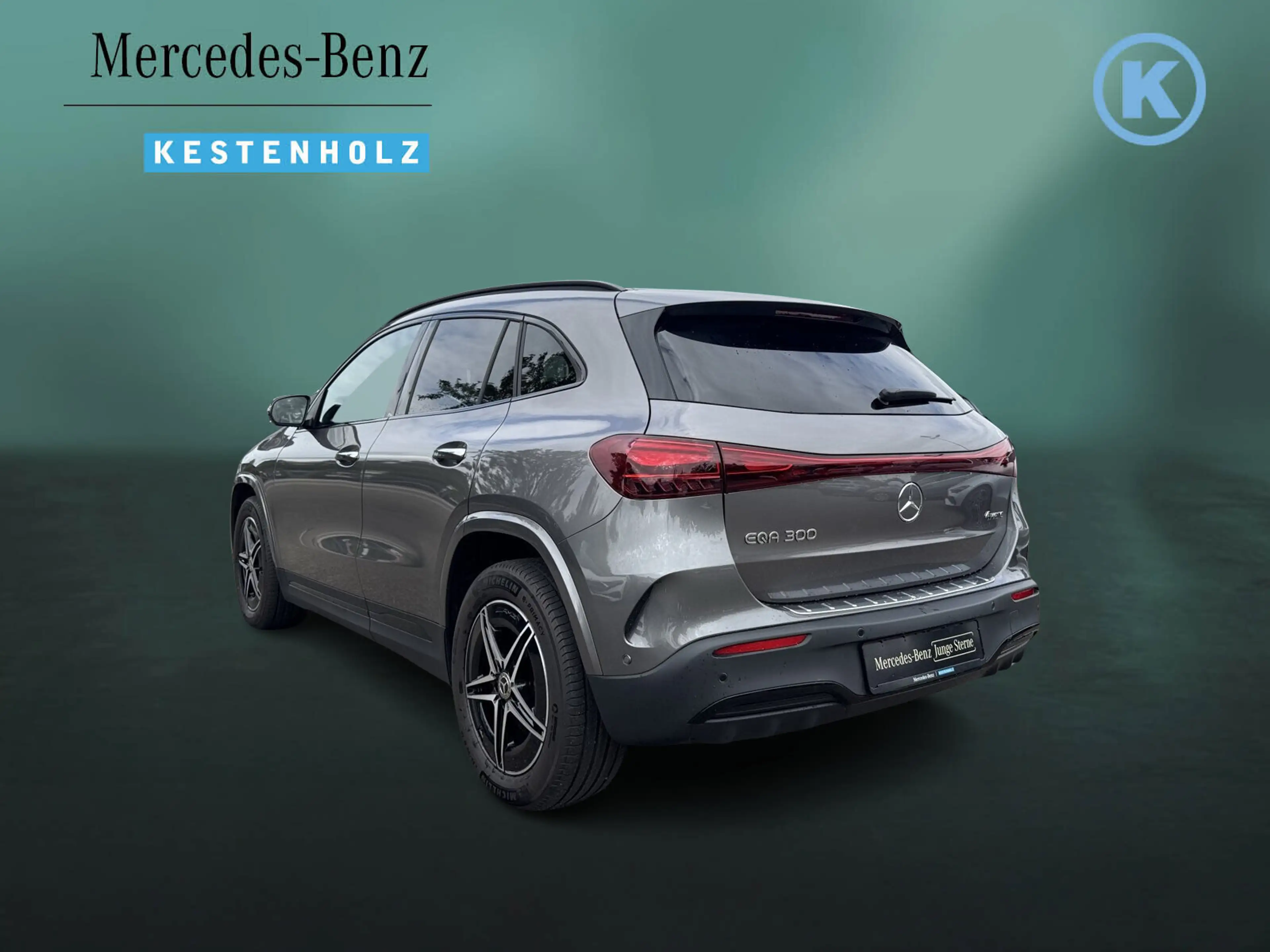 Mercedes-Benz EQA 300 EQA 300 4M AMG*KAMERA*AHK*DISTRONIC*SHZ*LHZ*KEYL — photo 7
