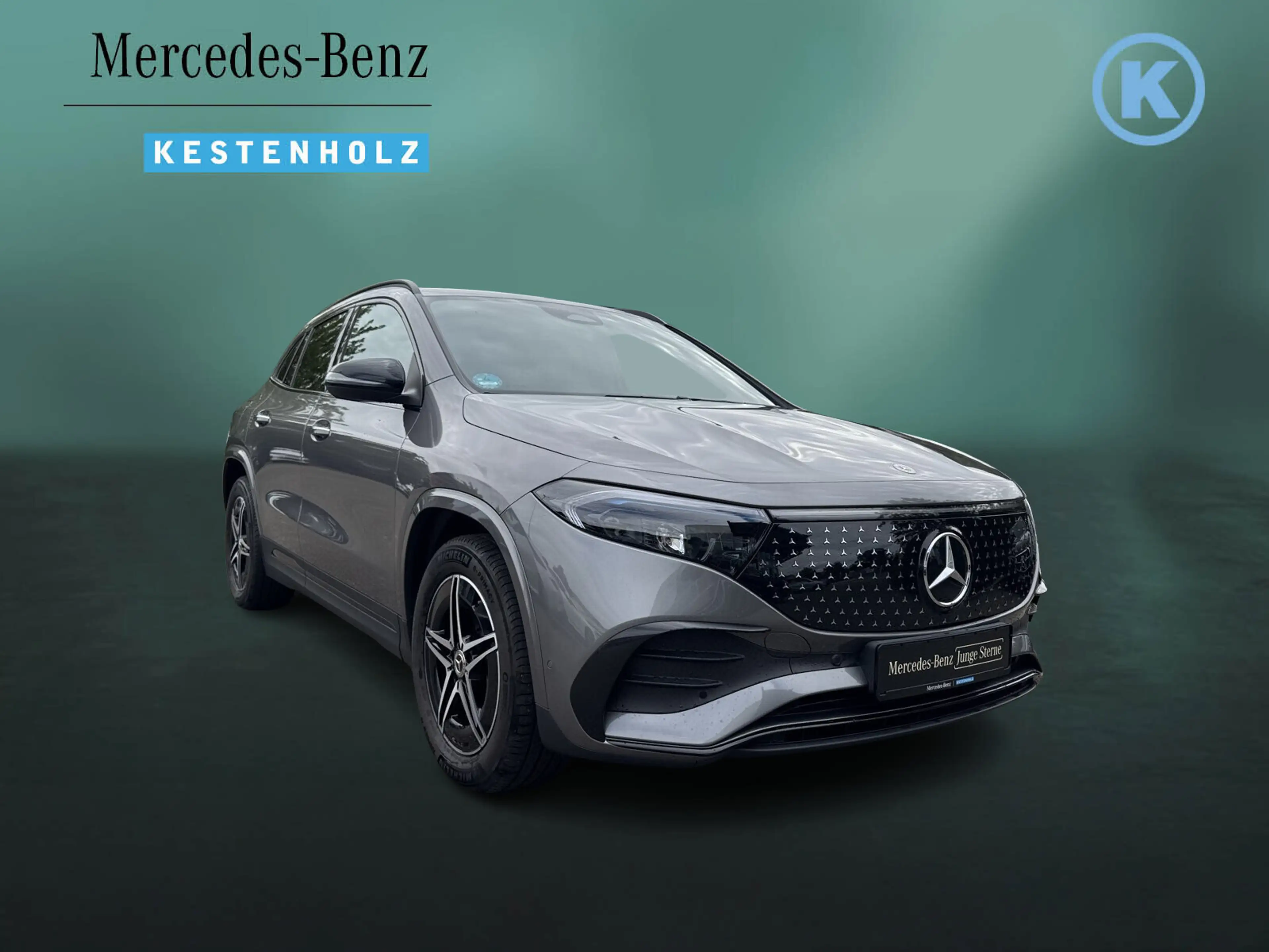 Mercedes-Benz EQA 300 EQA 300 4M AMG*KAMERA*AHK*DISTRONIC*SHZ*LHZ*KEYL — photo 3