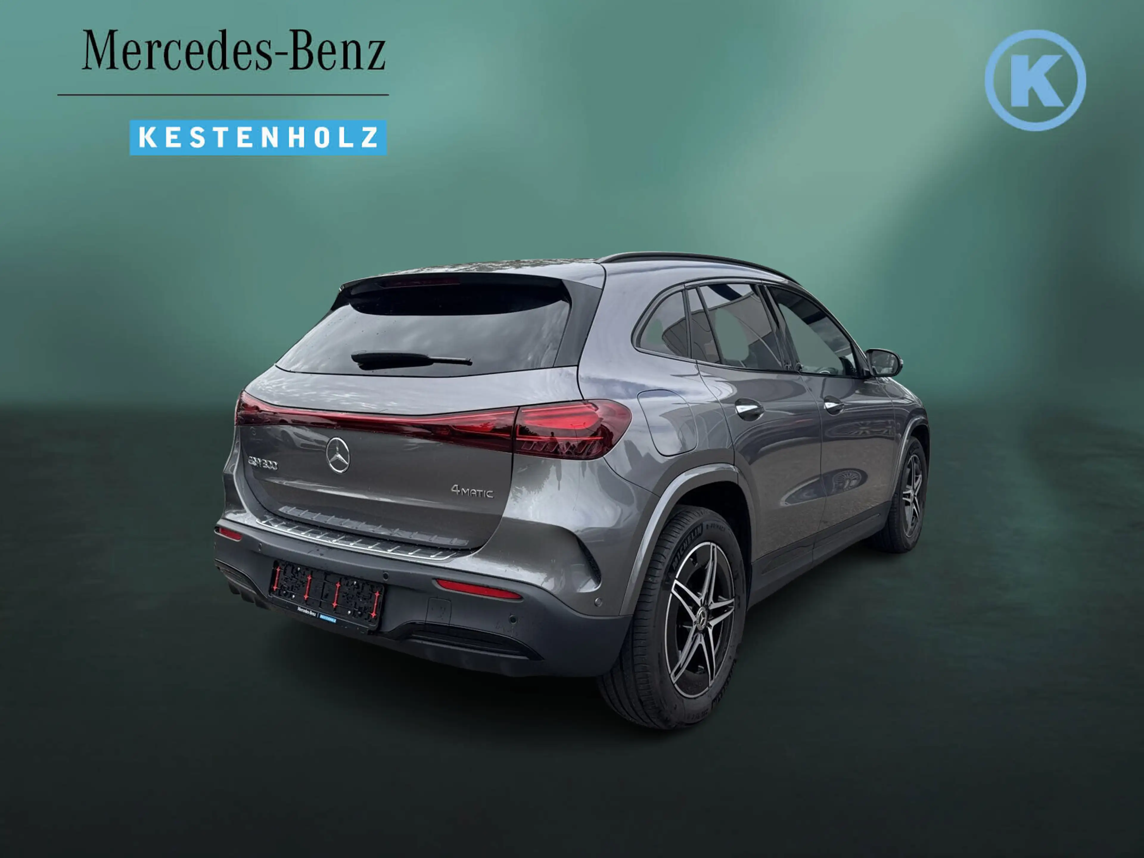 Mercedes-Benz EQA 300 EQA 300 4M AMG*KAMERA*AHK*DISTRONIC*SHZ*LHZ*KEYL — photo 5