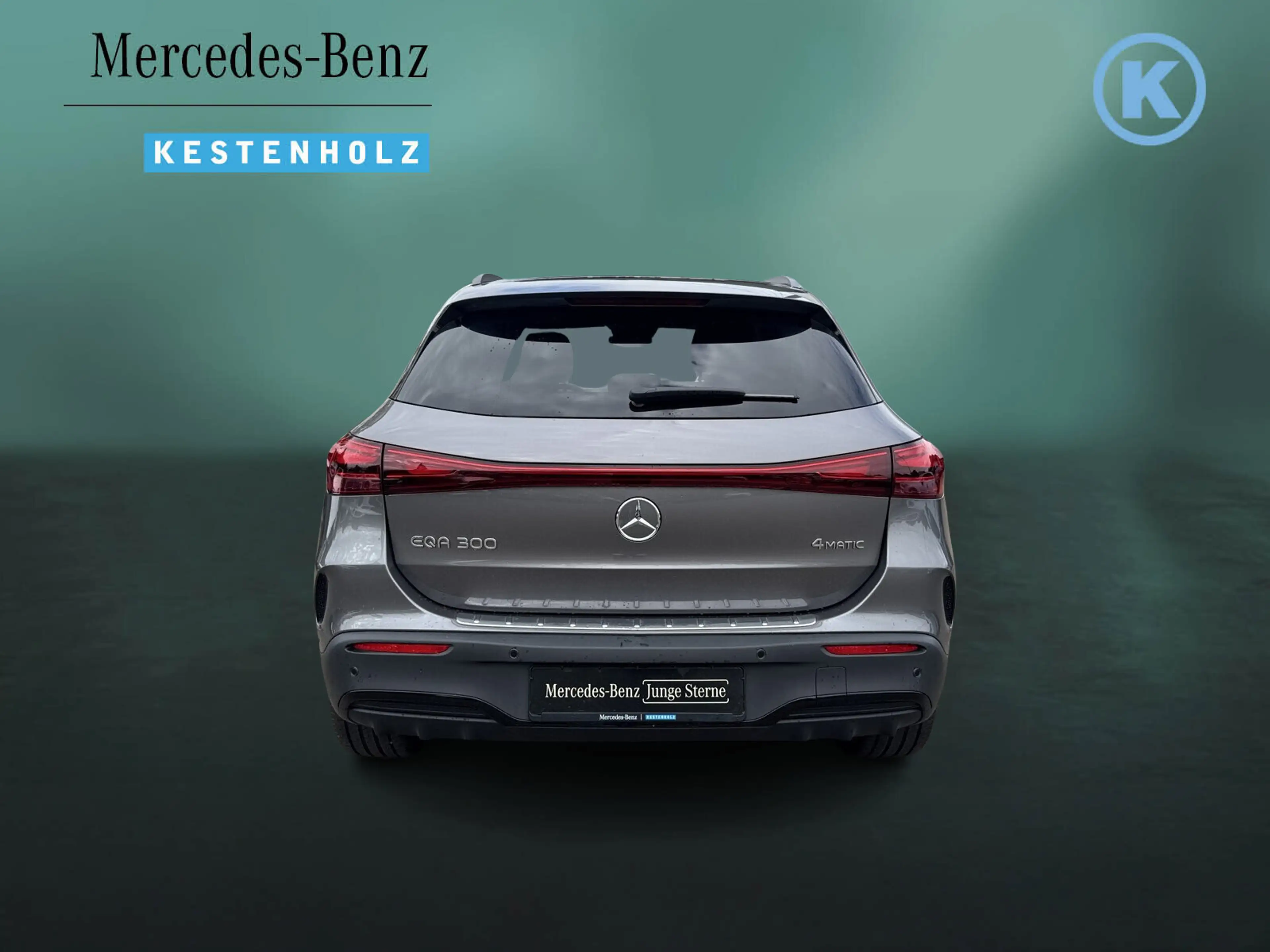 Mercedes-Benz EQA 300 EQA 300 4M AMG*KAMERA*AHK*DISTRONIC*SHZ*LHZ*KEYL — photo 6