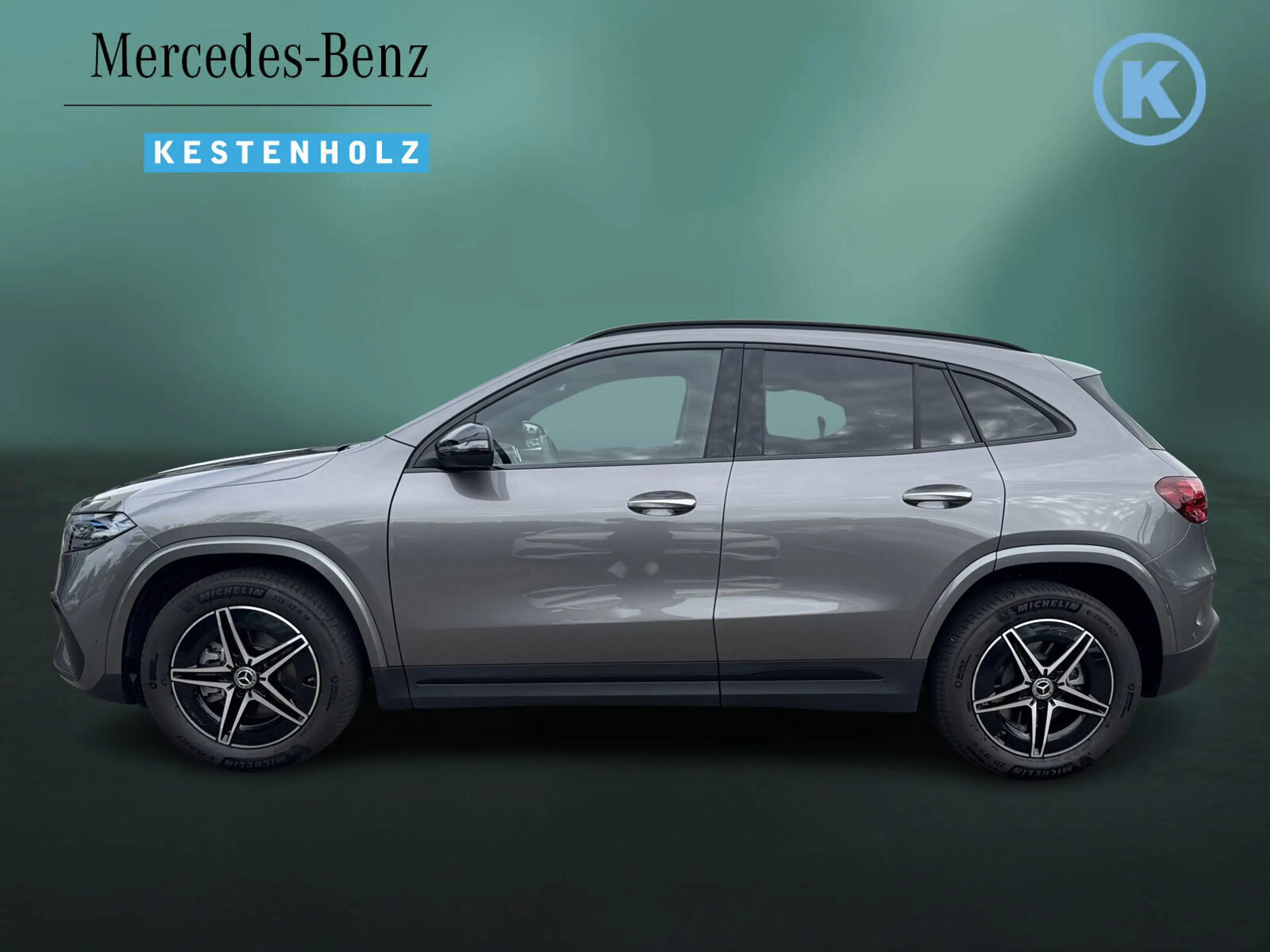 Mercedes-Benz EQA 300 EQA 300 4M AMG*KAMERA*AHK*DISTRONIC*SHZ*LHZ*KEYL — photo 8