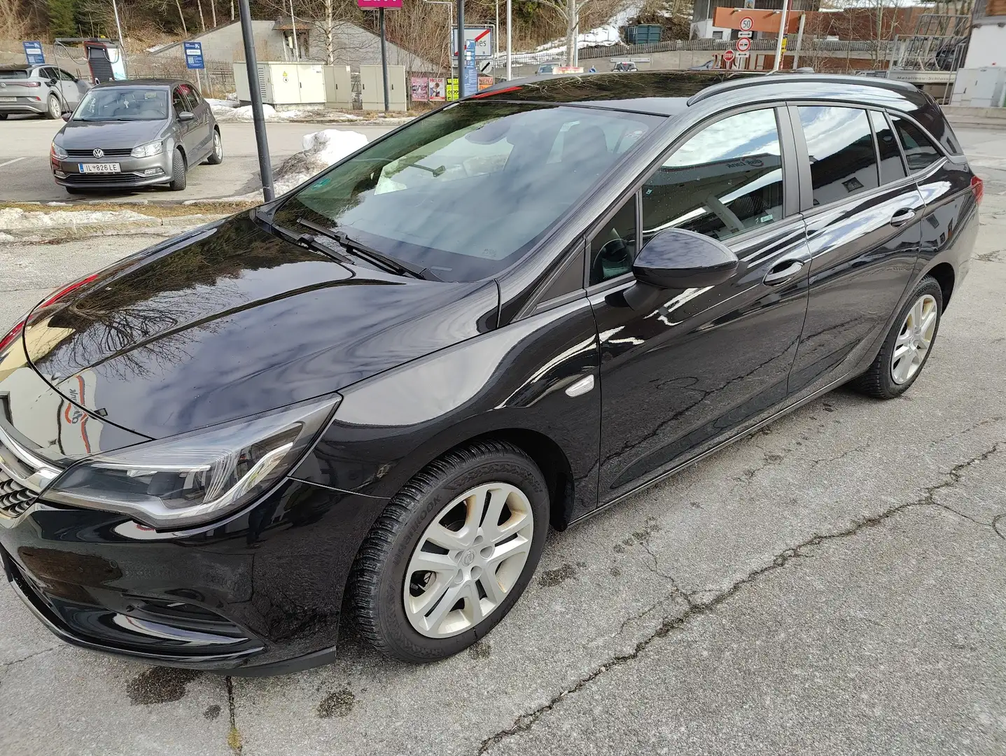 Opel Astra ST 1,4 Turbo Direct Inj. Österreich Edition St./St - 1