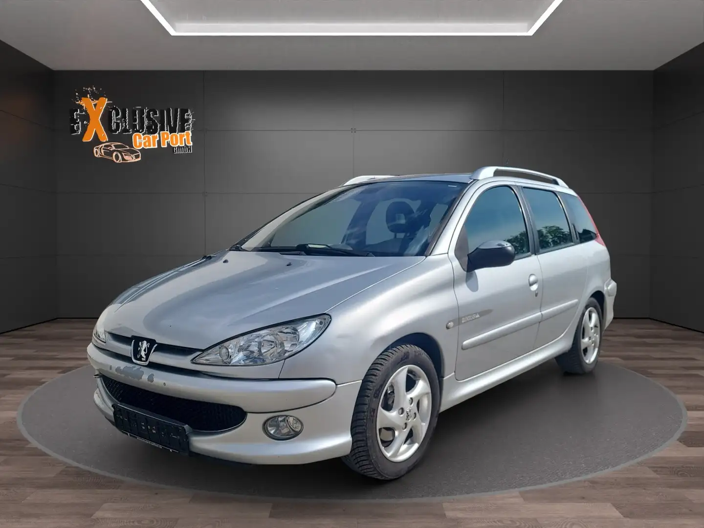 Peugeot 206 Quiksilver*Klima*Zahnriemen neu*HU bis 08/26* Grau - 1