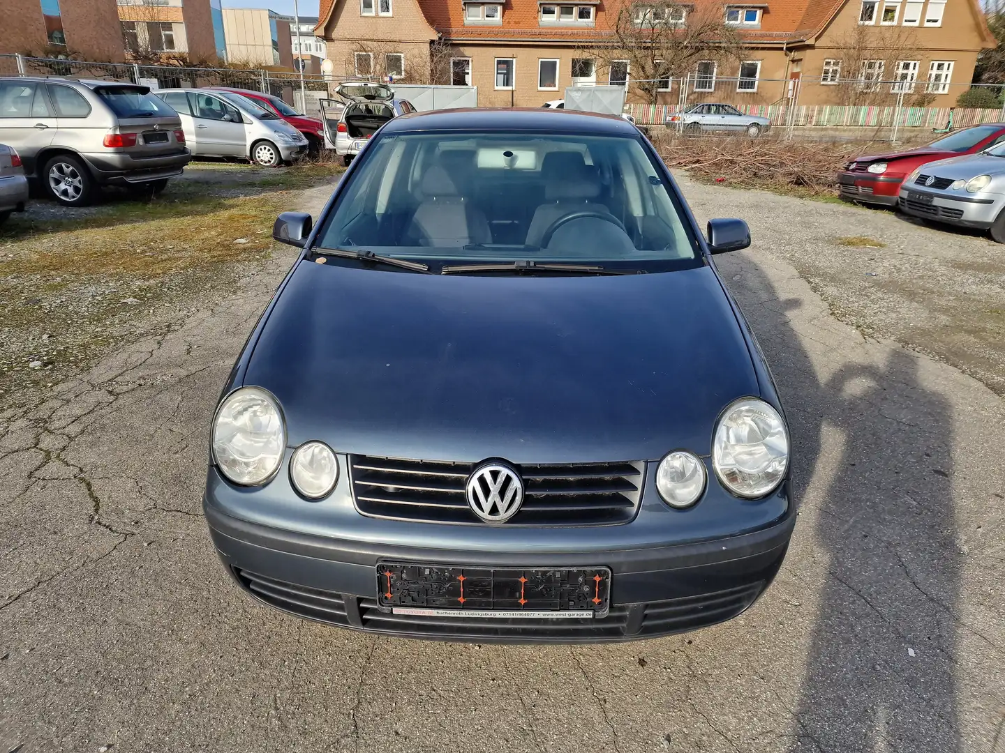 Volkswagen Polo 1.2 neu inspecktion neu kuplung Grau - 1
